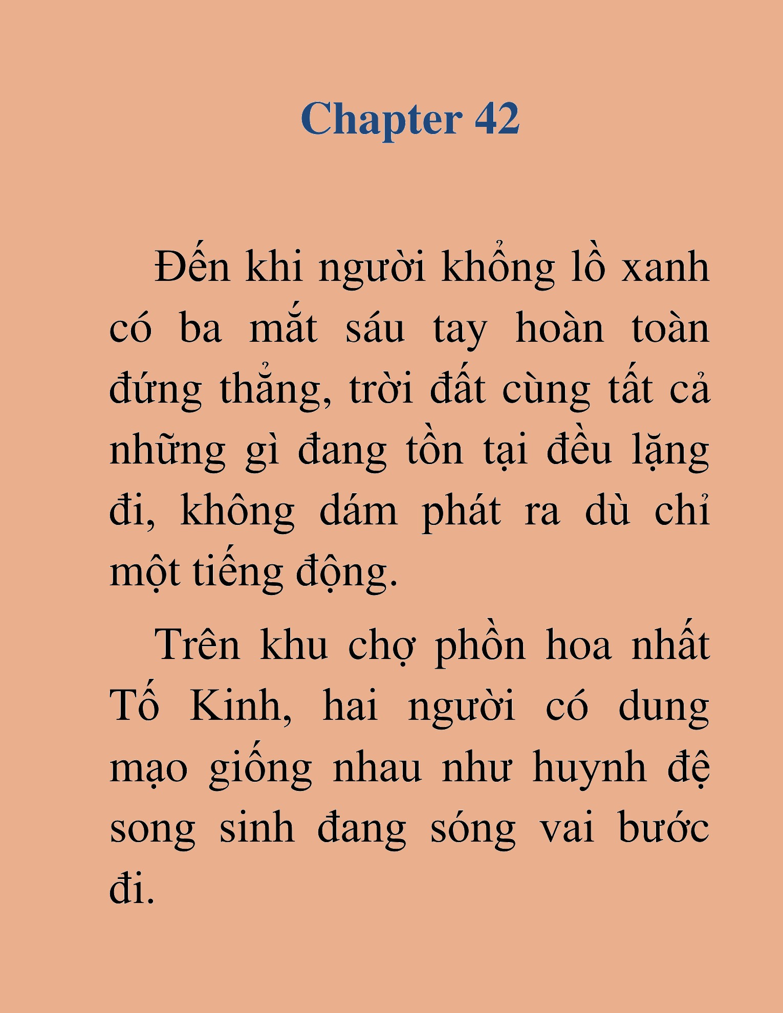 Đọc truyện HAT[NOVEL] Thiên Ma Tái Sinh - Chap 42