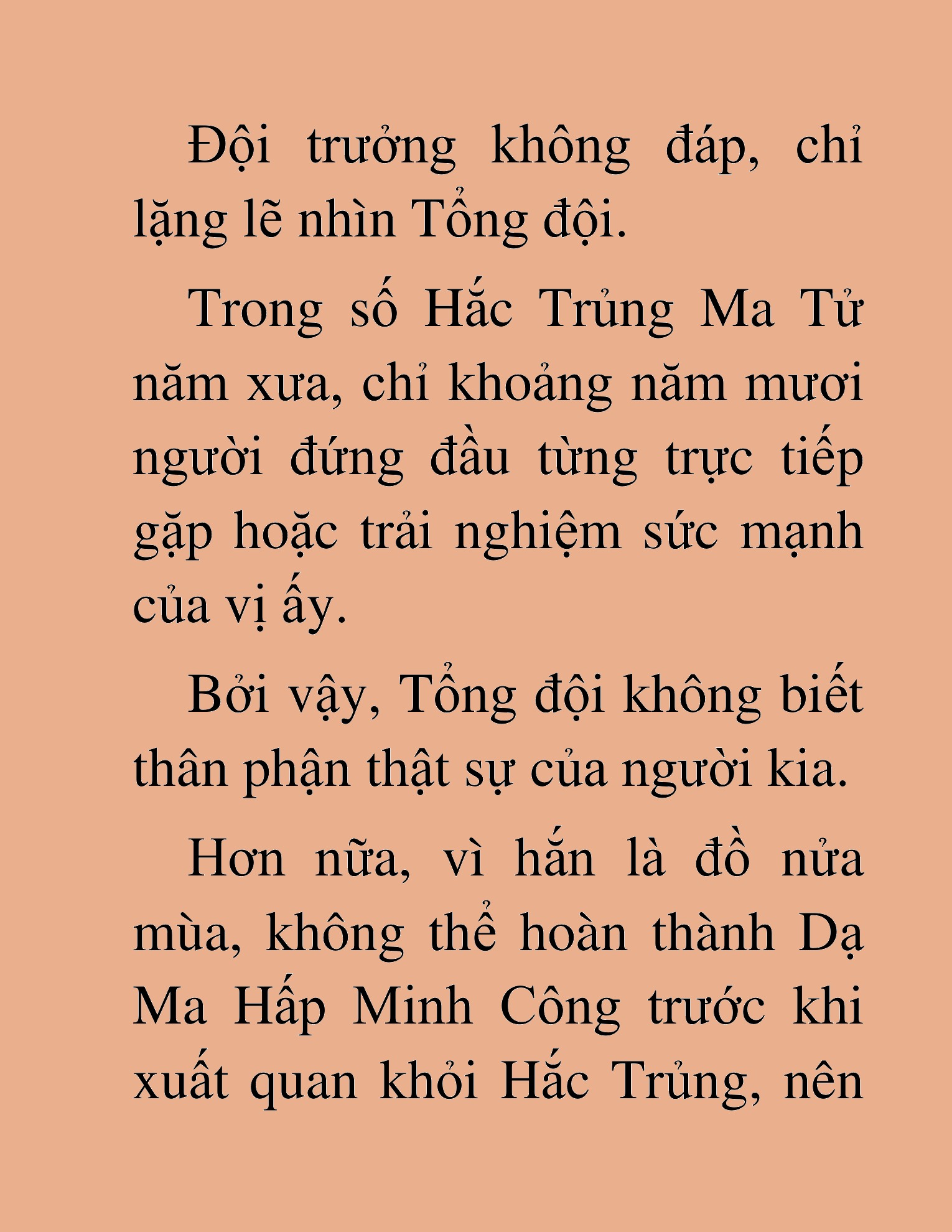 Đọc truyện HAT[NOVEL] Thiên Ma Tái Sinh - Chap 42