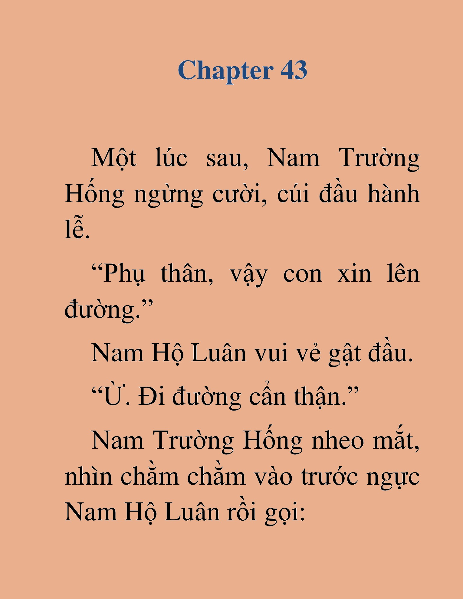 Đọc truyện HAT[NOVEL] Thiên Ma Tái Sinh - Chap 43
