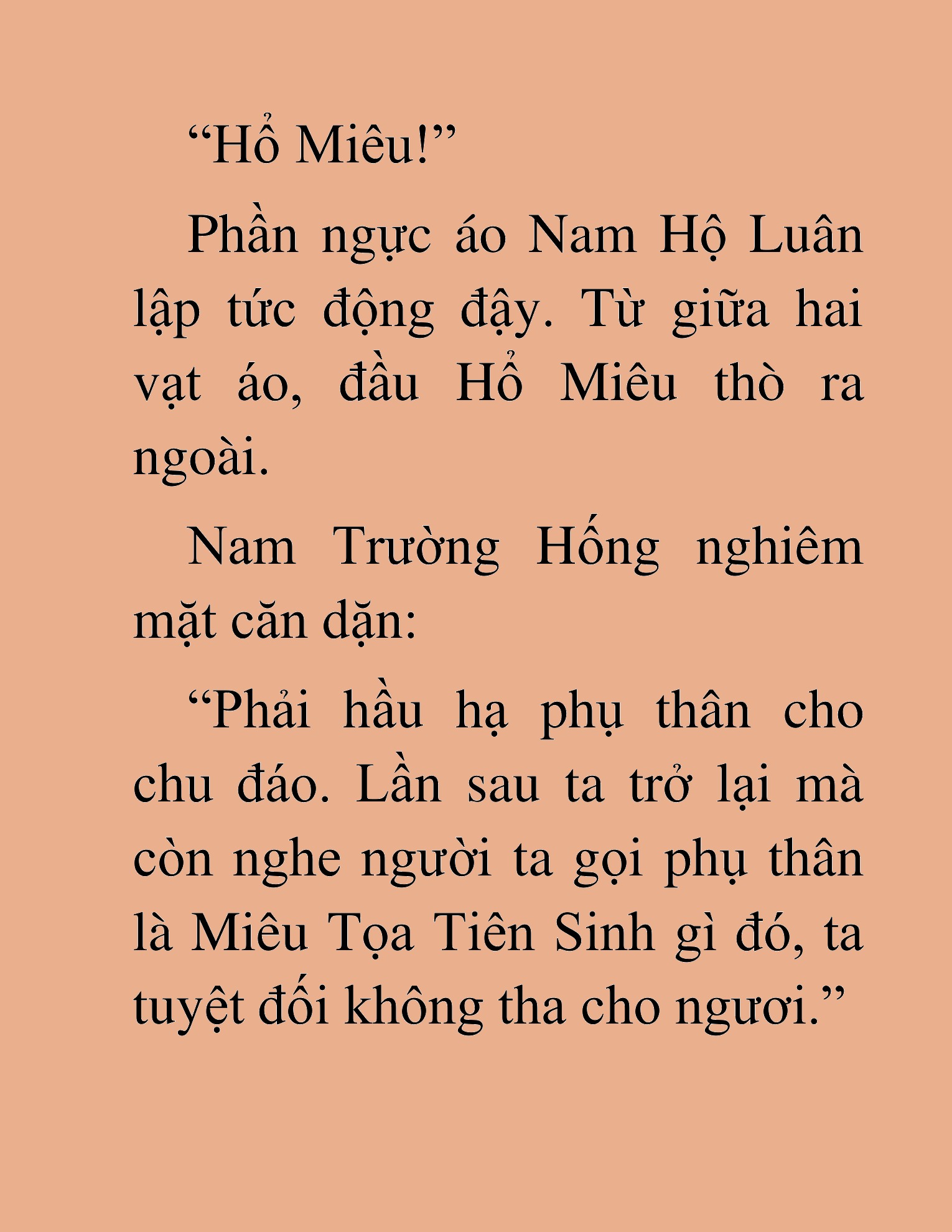 Đọc truyện HAT[NOVEL] Thiên Ma Tái Sinh - Chap 43