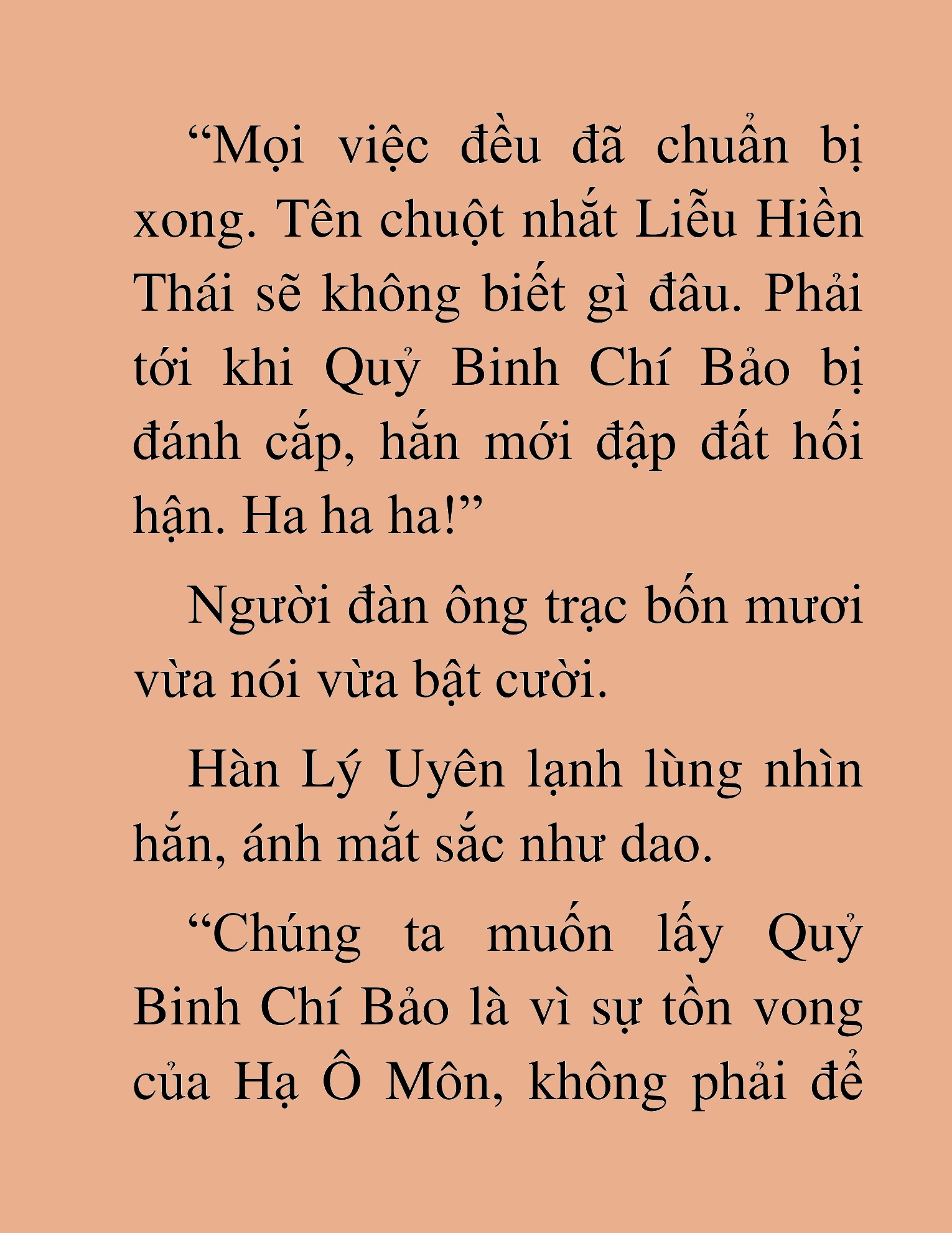 Đọc truyện HAT[NOVEL] Thiên Ma Tái Sinh - Chap 43