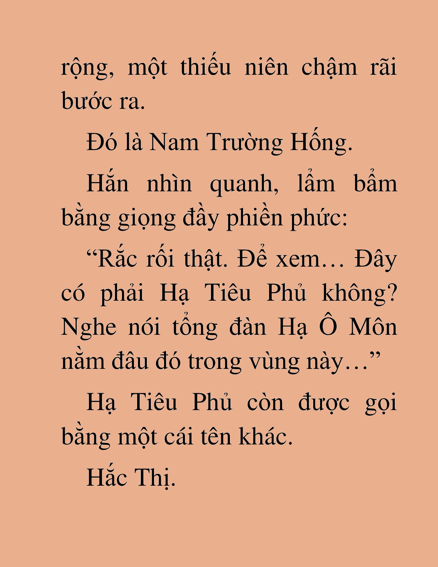 Đọc truyện HAT[NOVEL] Thiên Ma Tái Sinh - Chap 43