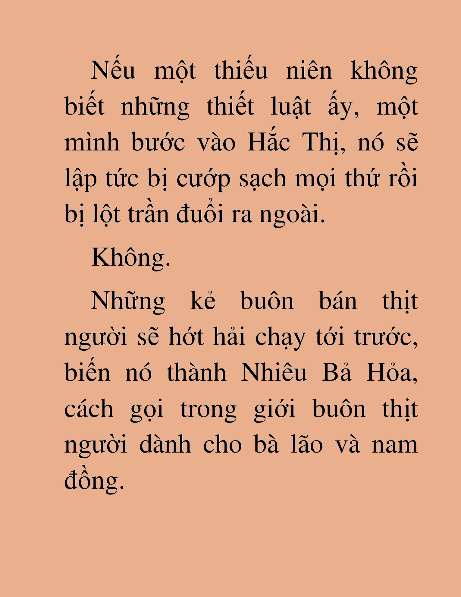 Đọc truyện HAT[NOVEL] Thiên Ma Tái Sinh - Chap 43