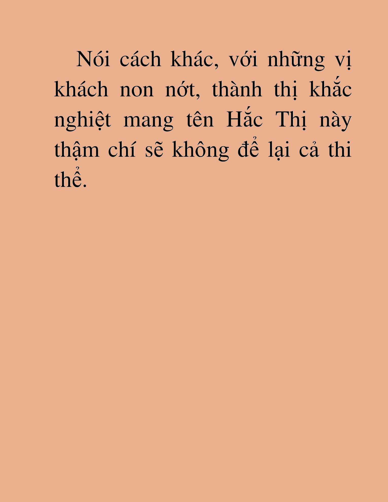 Đọc truyện HAT[NOVEL] Thiên Ma Tái Sinh - Chap 43