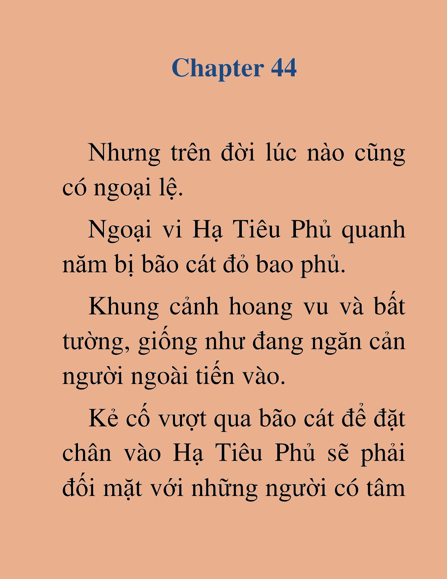 Đọc truyện HAT[NOVEL] Thiên Ma Tái Sinh - Chap 44