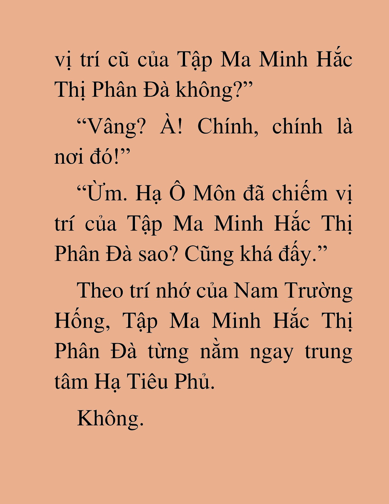 Đọc truyện HAT[NOVEL] Thiên Ma Tái Sinh - Chap 44