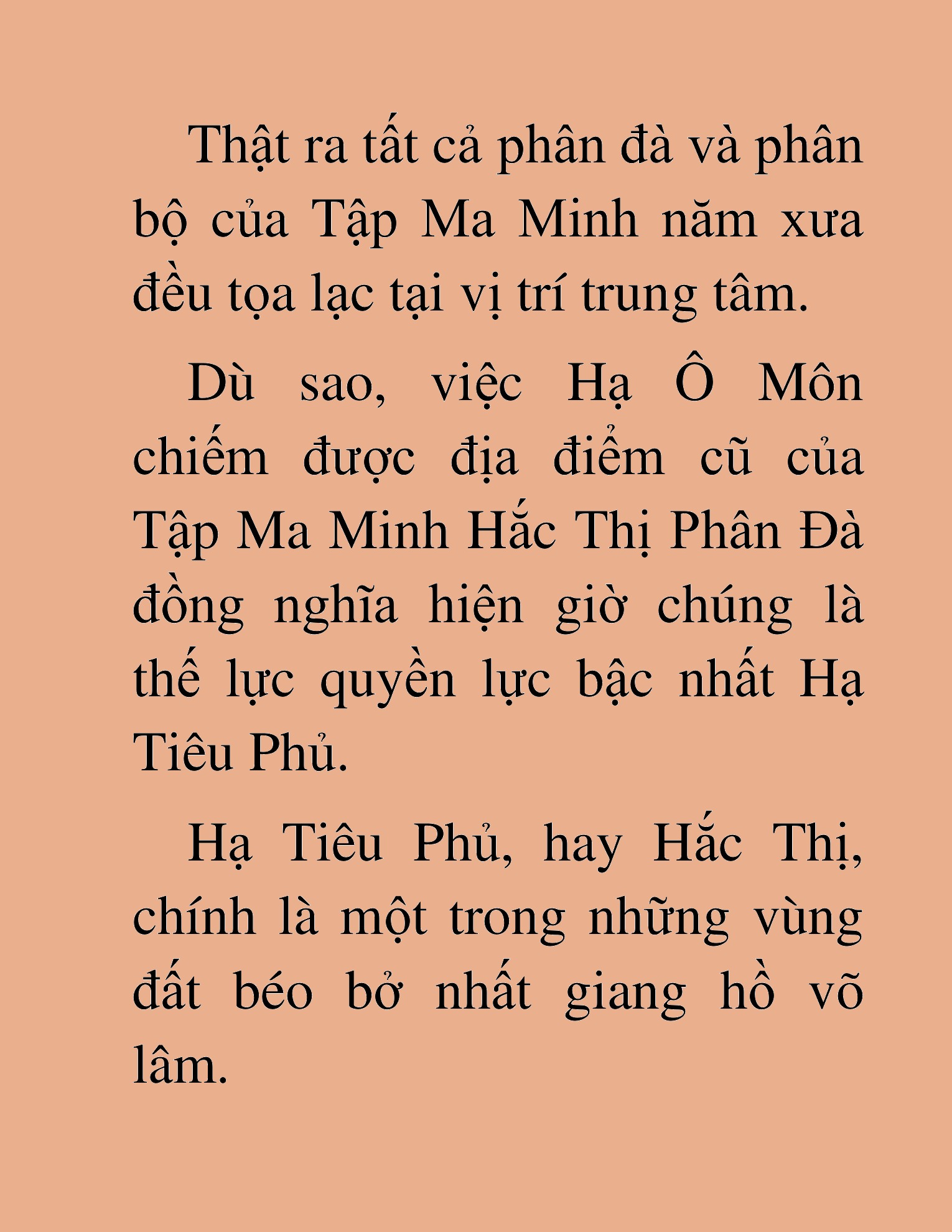 Đọc truyện HAT[NOVEL] Thiên Ma Tái Sinh - Chap 44