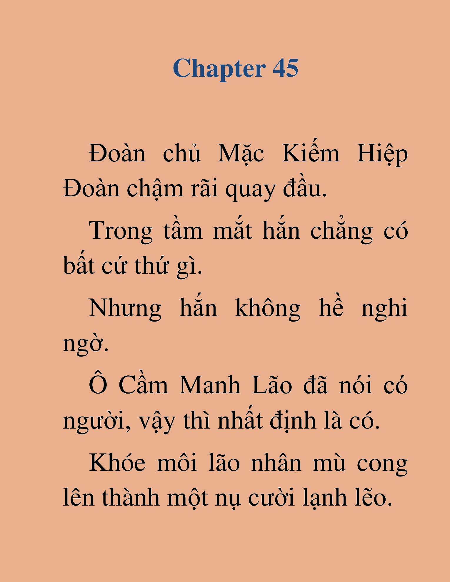 Đọc truyện HAT[NOVEL] Thiên Ma Tái Sinh - Chap 45