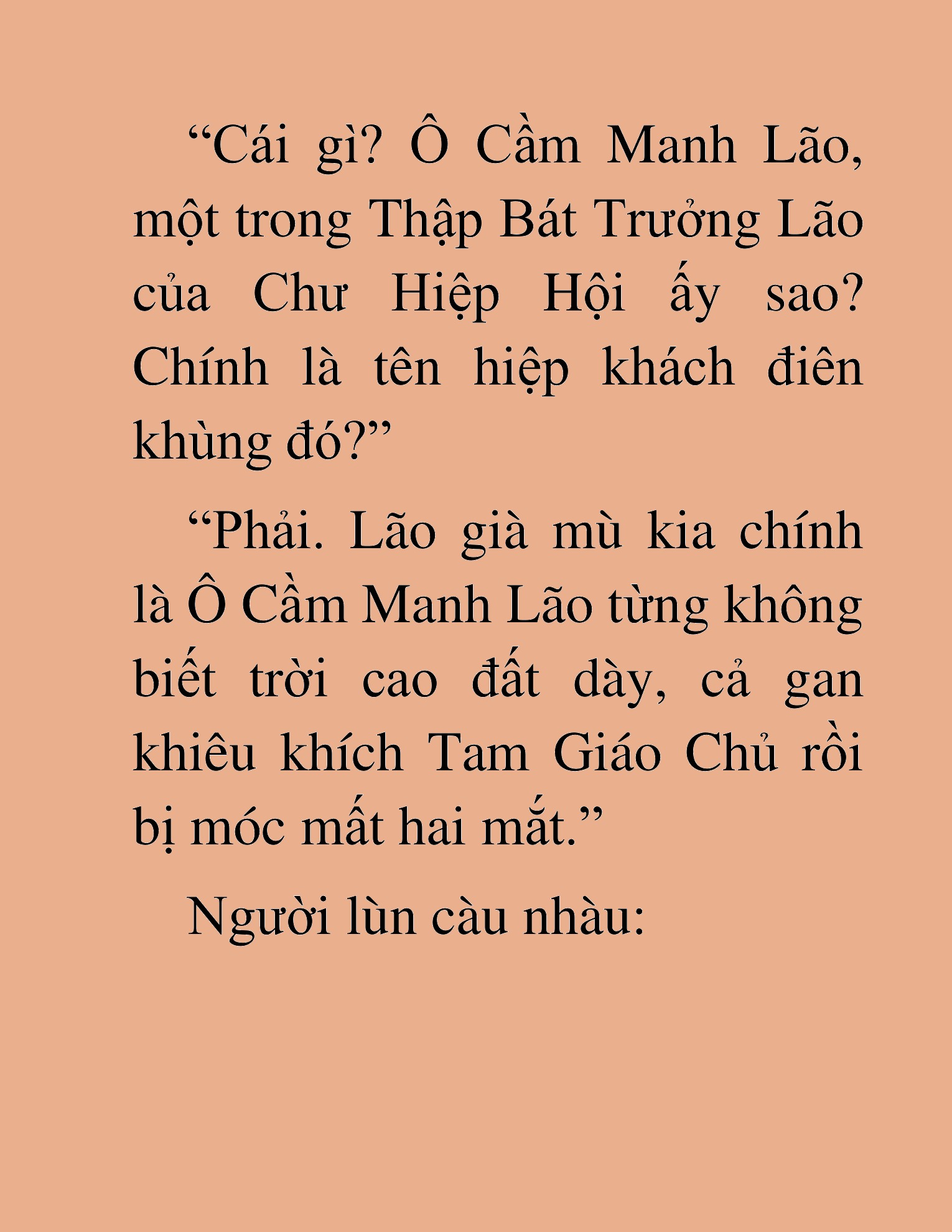 Đọc truyện HAT[NOVEL] Thiên Ma Tái Sinh - Chap 45
