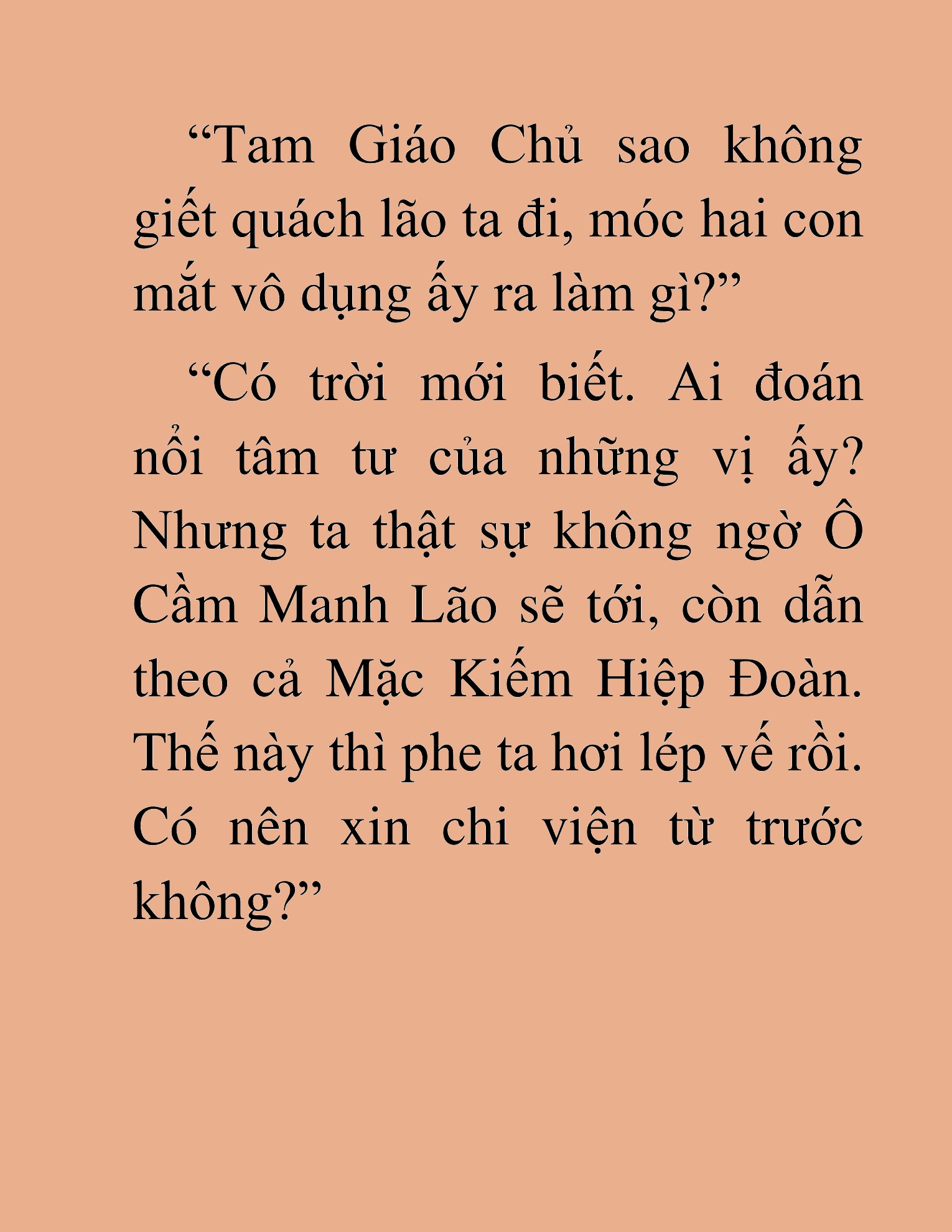 Đọc truyện HAT[NOVEL] Thiên Ma Tái Sinh - Chap 45