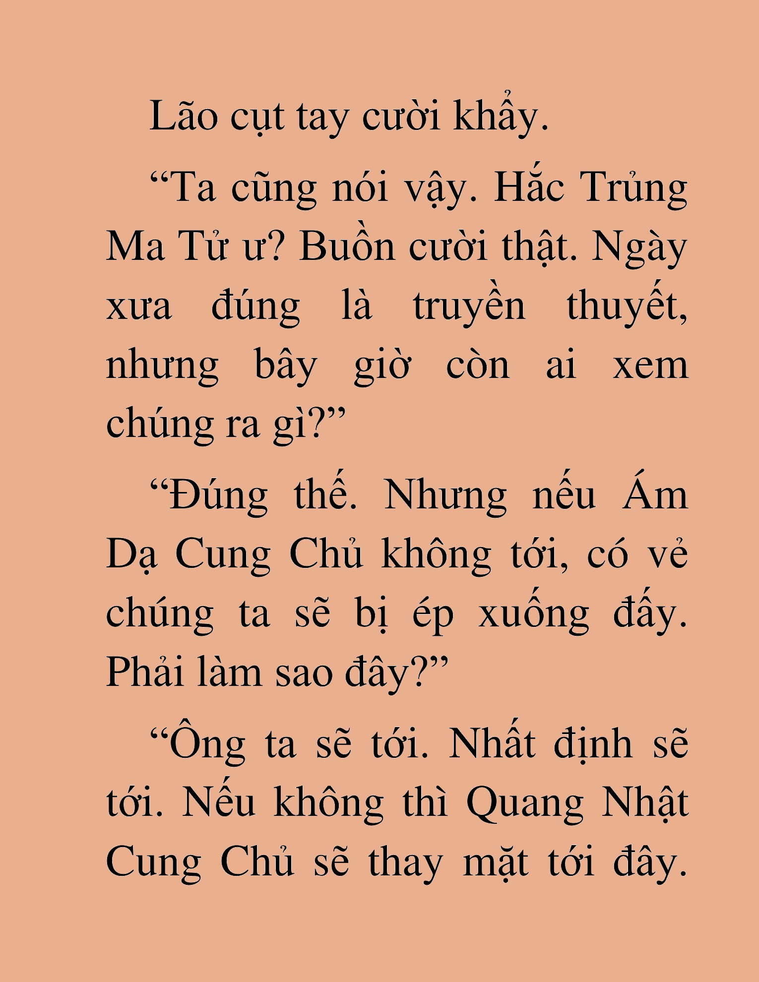 Đọc truyện HAT[NOVEL] Thiên Ma Tái Sinh - Chap 45