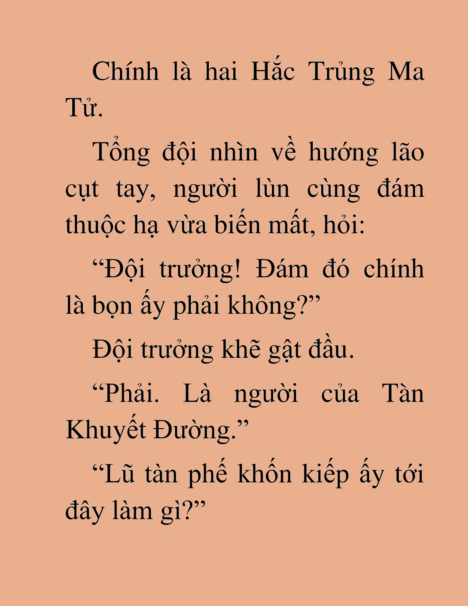 Đọc truyện HAT[NOVEL] Thiên Ma Tái Sinh - Chap 45