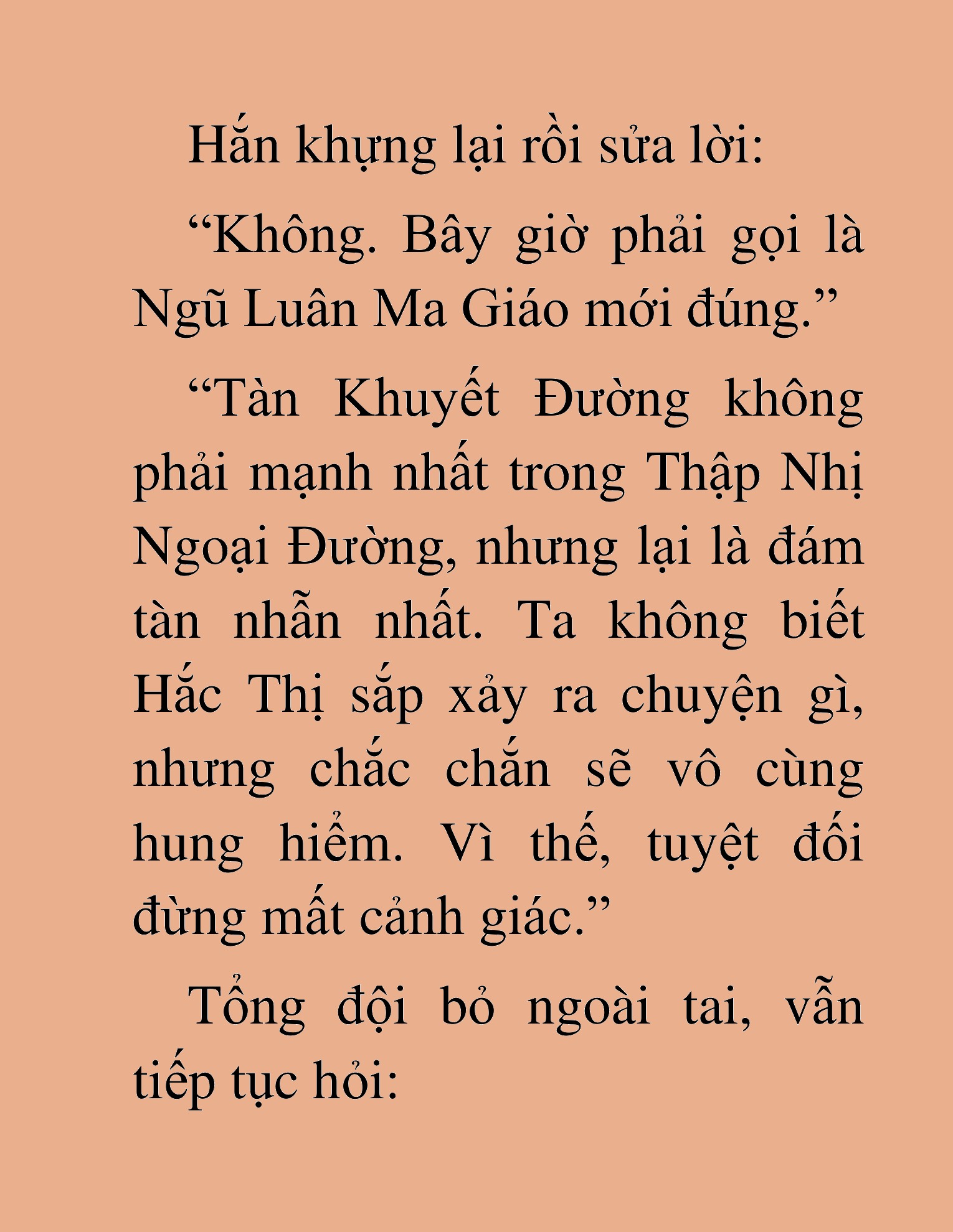 Đọc truyện HAT[NOVEL] Thiên Ma Tái Sinh - Chap 45