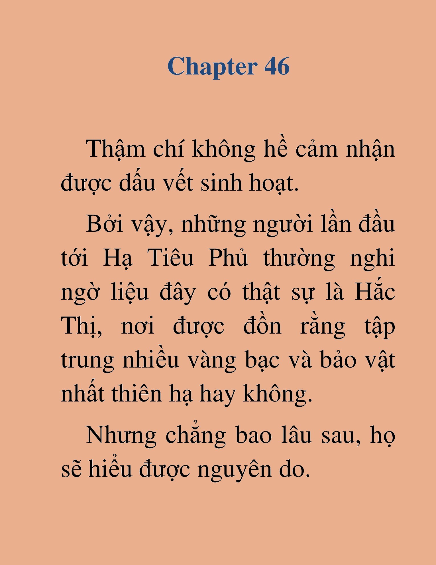 Đọc truyện HAT[NOVEL] Thiên Ma Tái Sinh - Chap 46