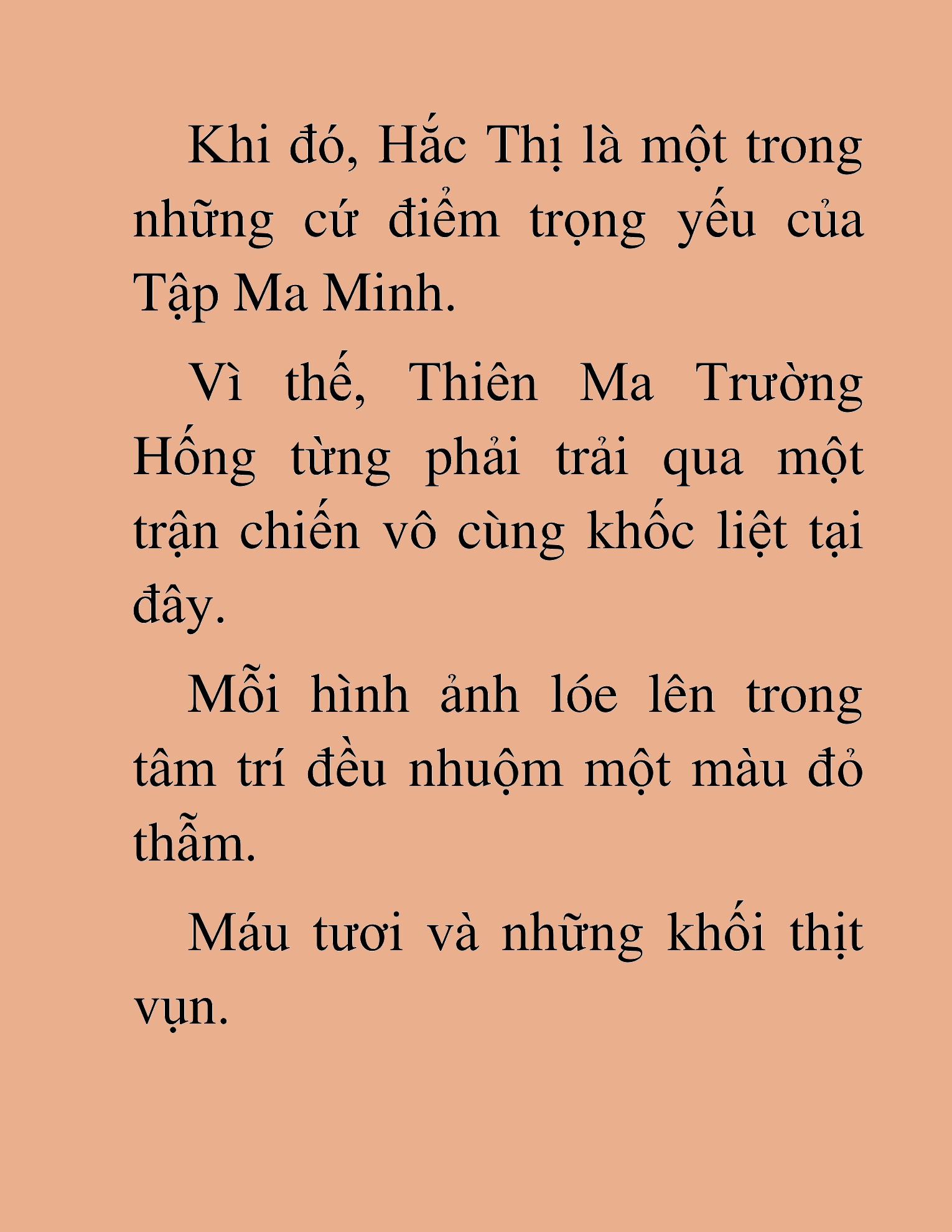 Đọc truyện HAT[NOVEL] Thiên Ma Tái Sinh - Chap 46