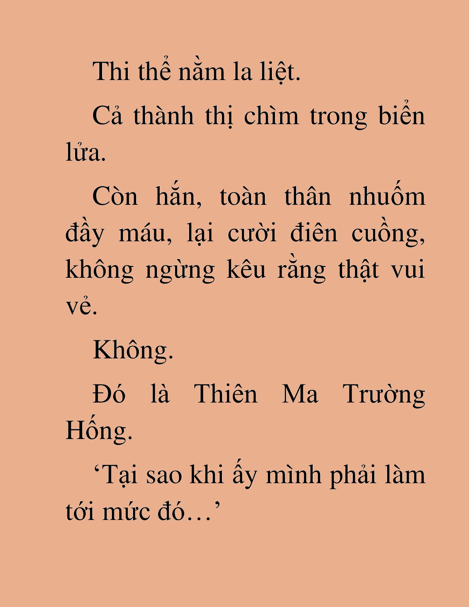 Đọc truyện HAT[NOVEL] Thiên Ma Tái Sinh - Chap 46