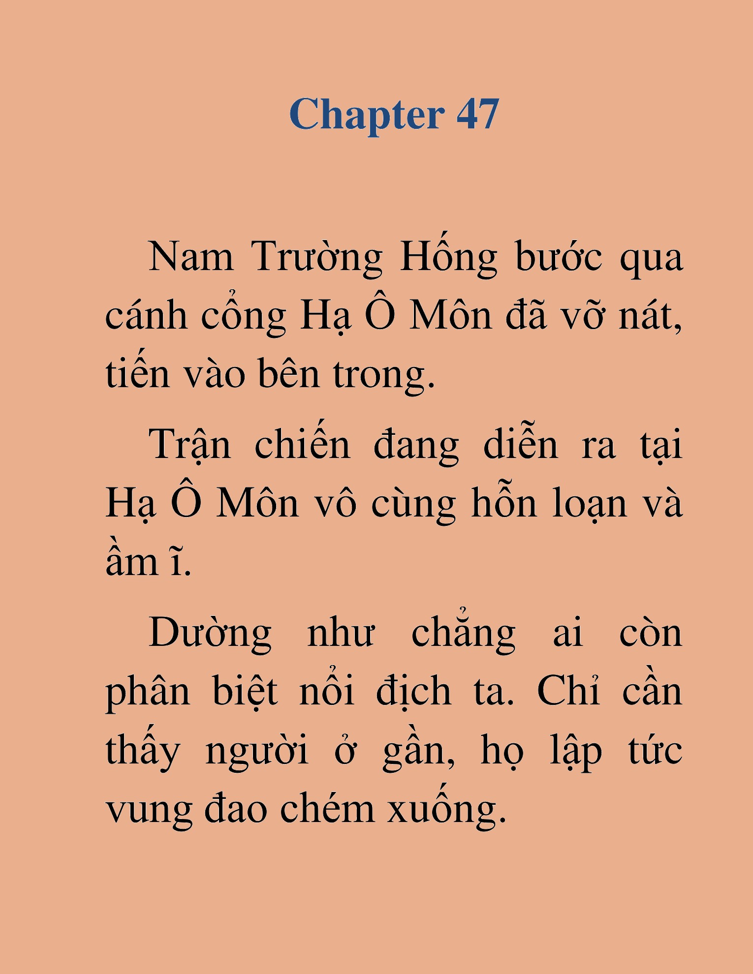 Đọc truyện HAT[NOVEL] Thiên Ma Tái Sinh - Chap 47
