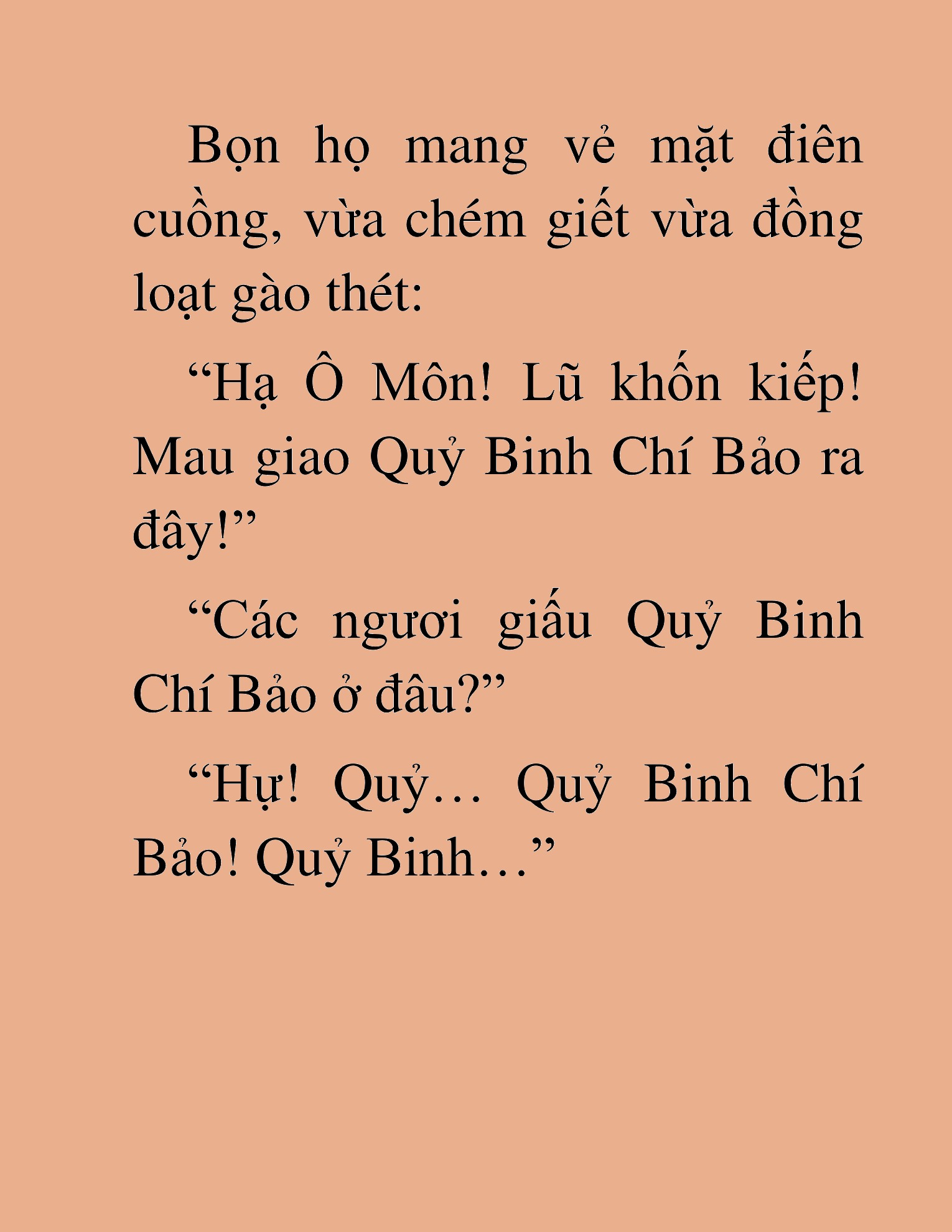 Đọc truyện HAT[NOVEL] Thiên Ma Tái Sinh - Chap 47