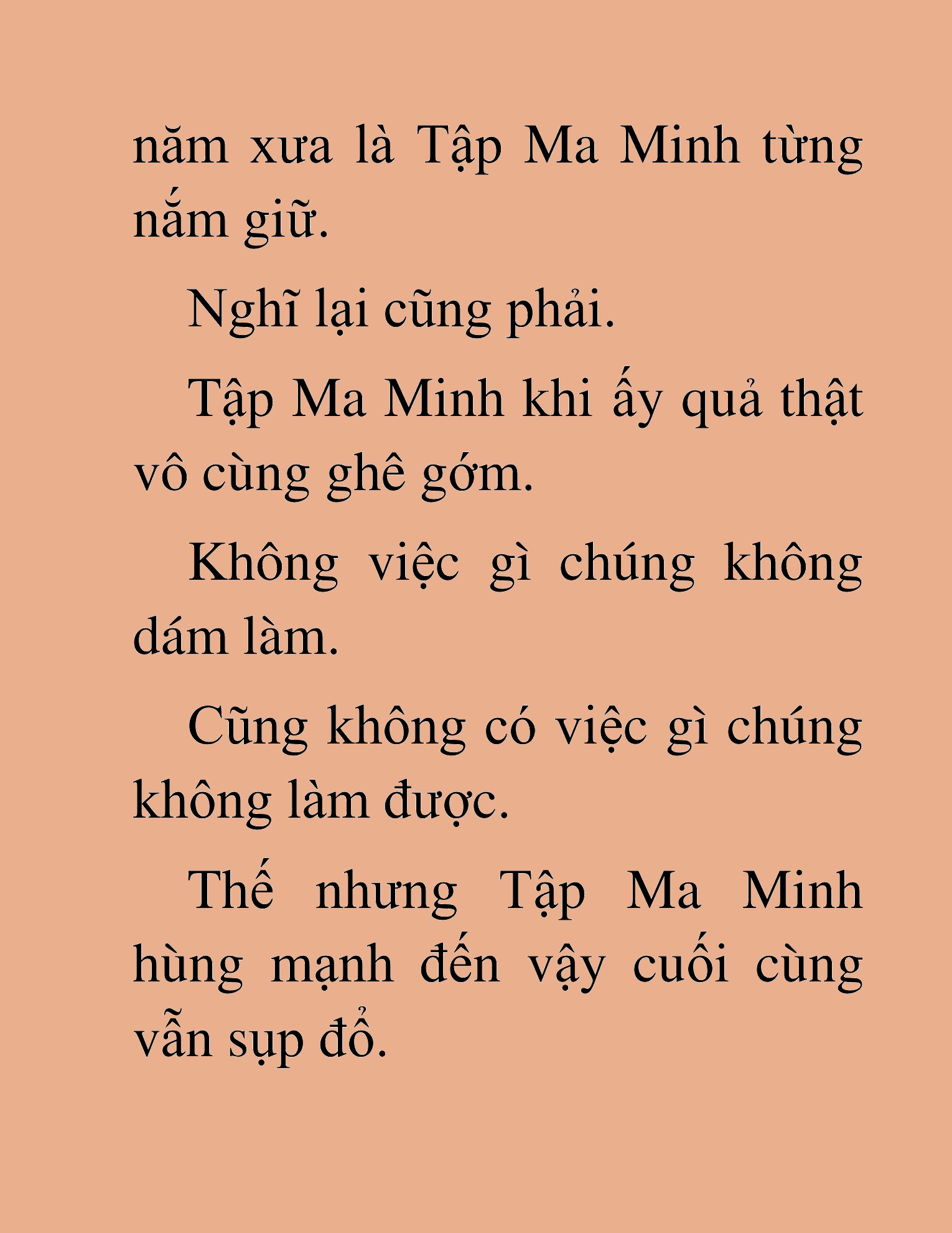 Đọc truyện HAT[NOVEL] Thiên Ma Tái Sinh - Chap 47