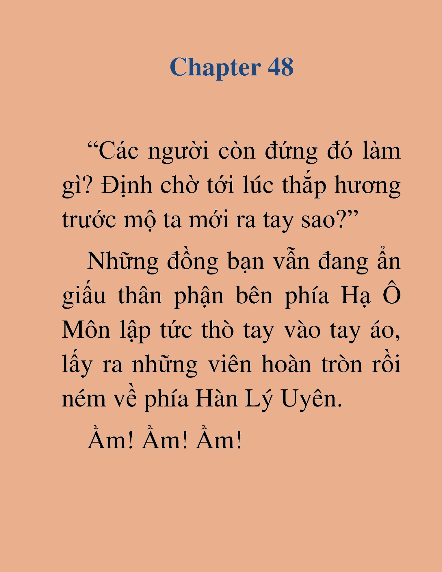 Đọc truyện HAT[NOVEL] Thiên Ma Tái Sinh - Chap 48