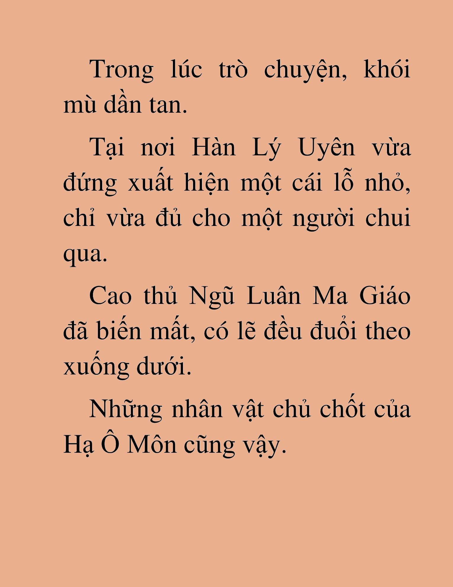 Đọc truyện HAT[NOVEL] Thiên Ma Tái Sinh - Chap 48