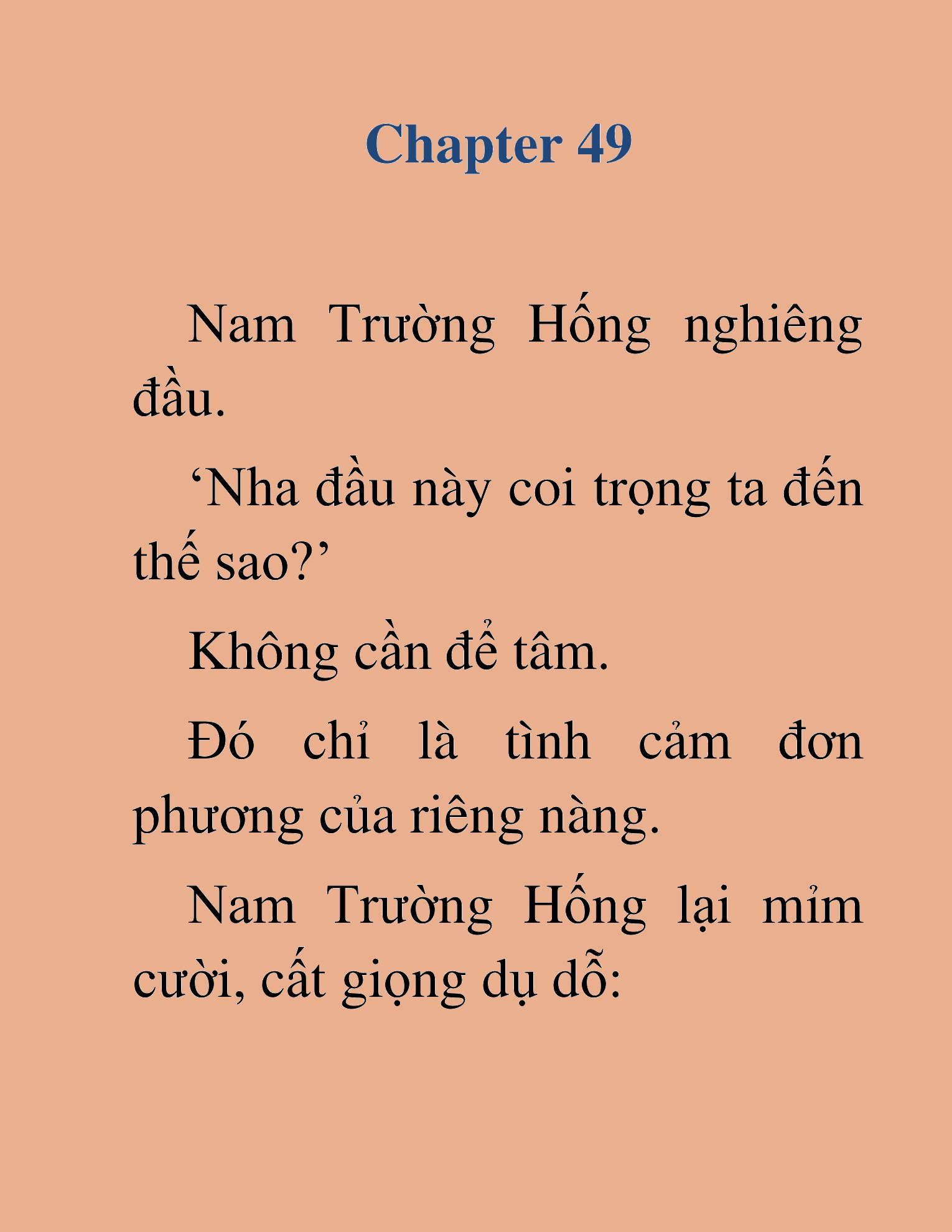 Đọc truyện HAT[NOVEL] Thiên Ma Tái Sinh - Chap 49