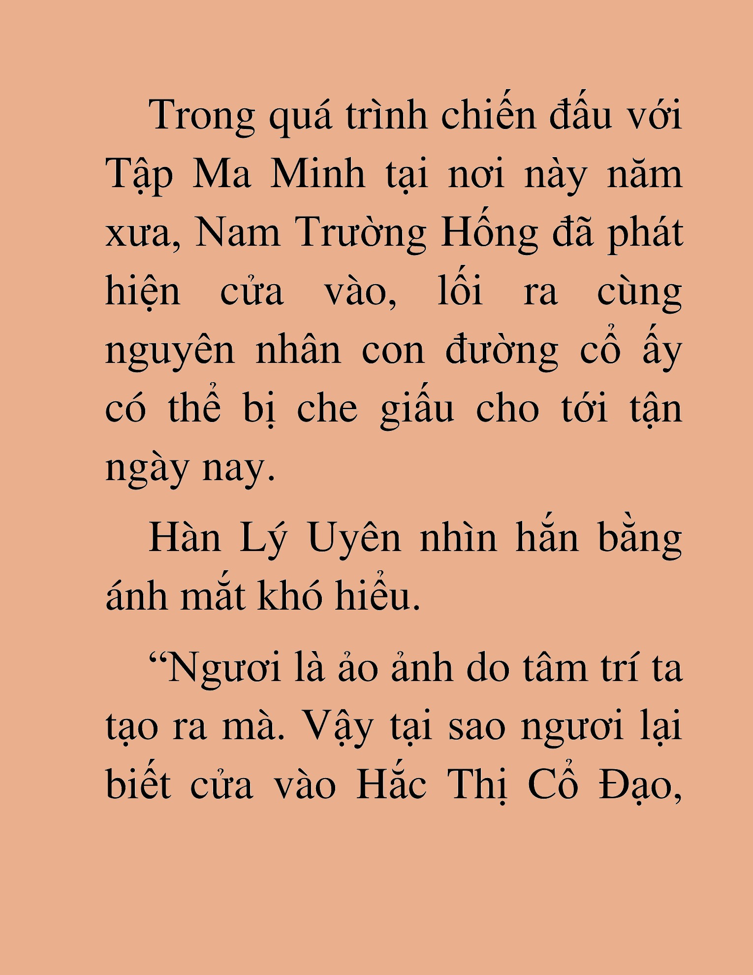 Đọc truyện HAT[NOVEL] Thiên Ma Tái Sinh - Chap 49