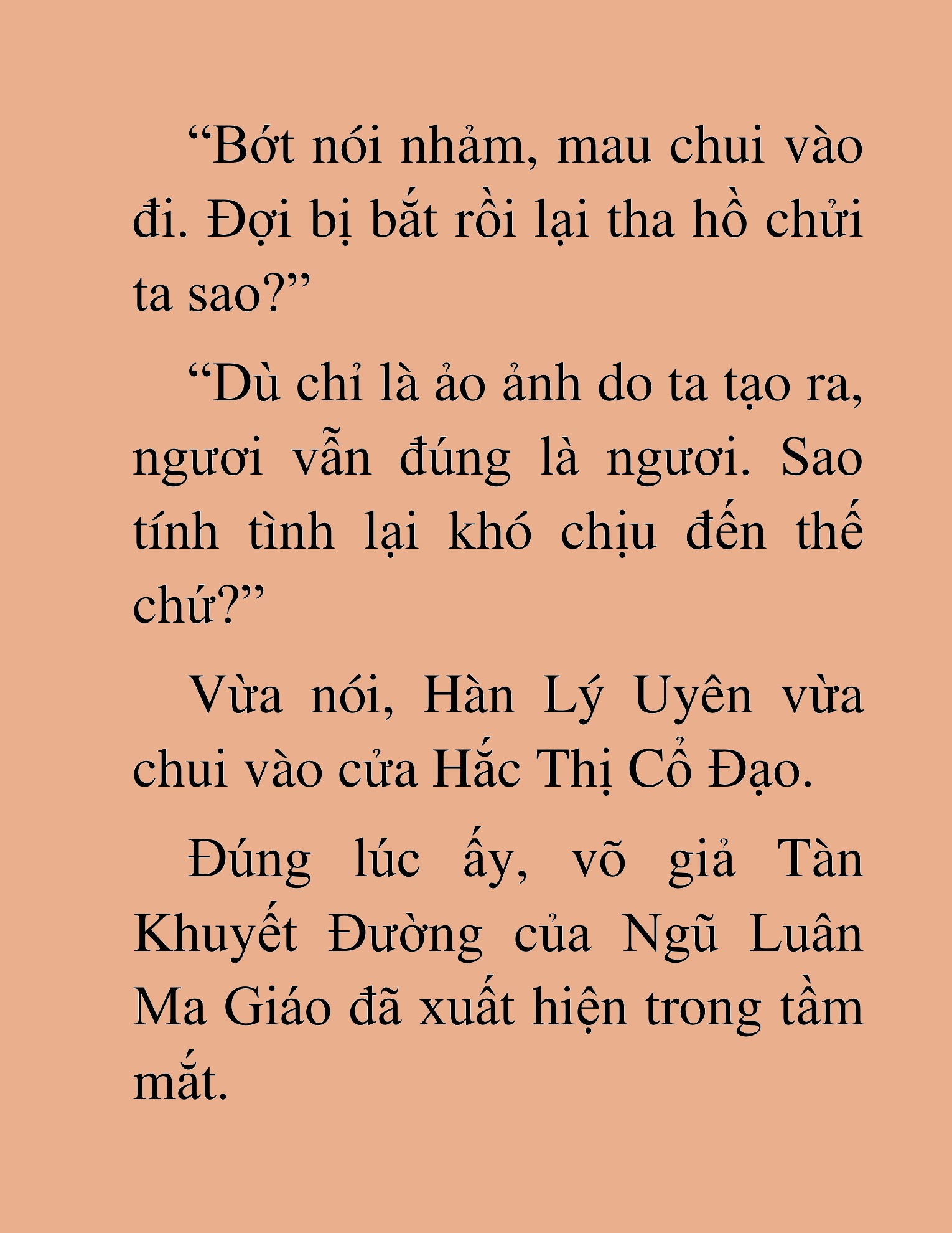 Đọc truyện HAT[NOVEL] Thiên Ma Tái Sinh - Chap 49