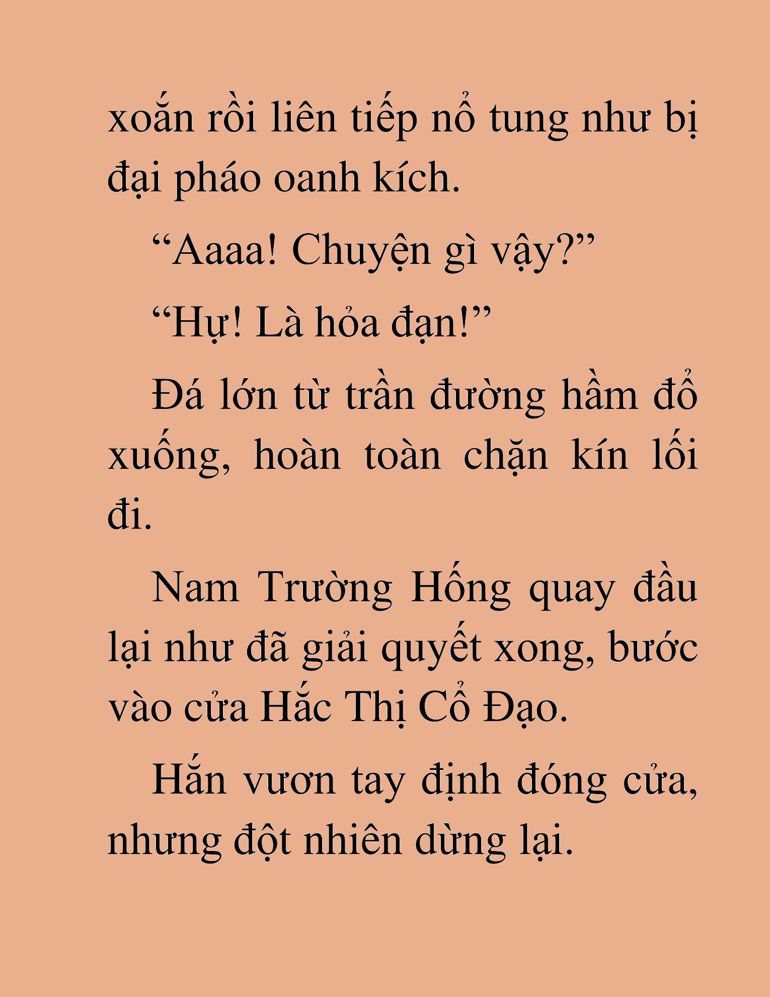 Đọc truyện HAT[NOVEL] Thiên Ma Tái Sinh - Chap 49