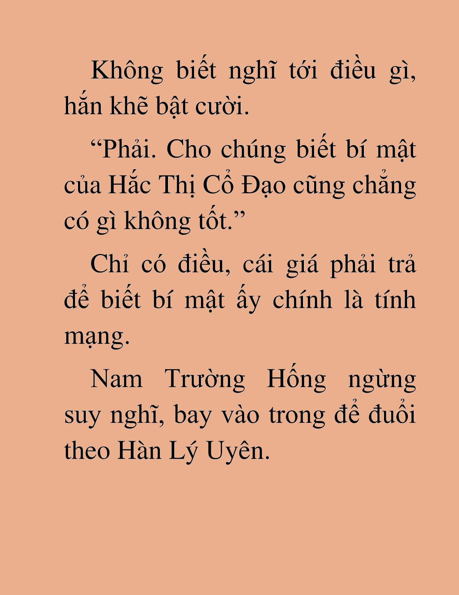 Đọc truyện HAT[NOVEL] Thiên Ma Tái Sinh - Chap 49