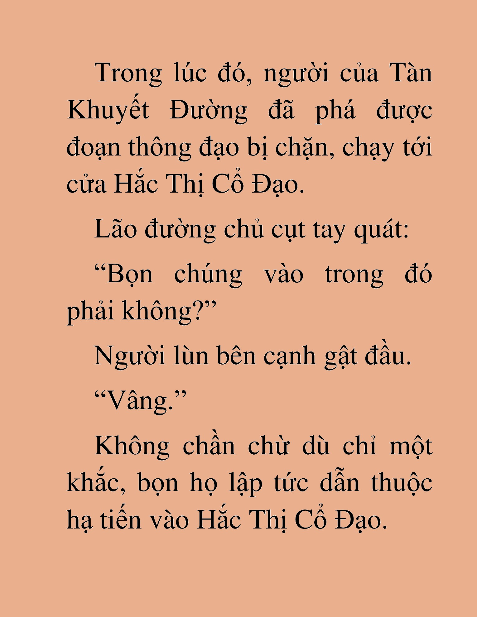 Đọc truyện HAT[NOVEL] Thiên Ma Tái Sinh - Chap 49