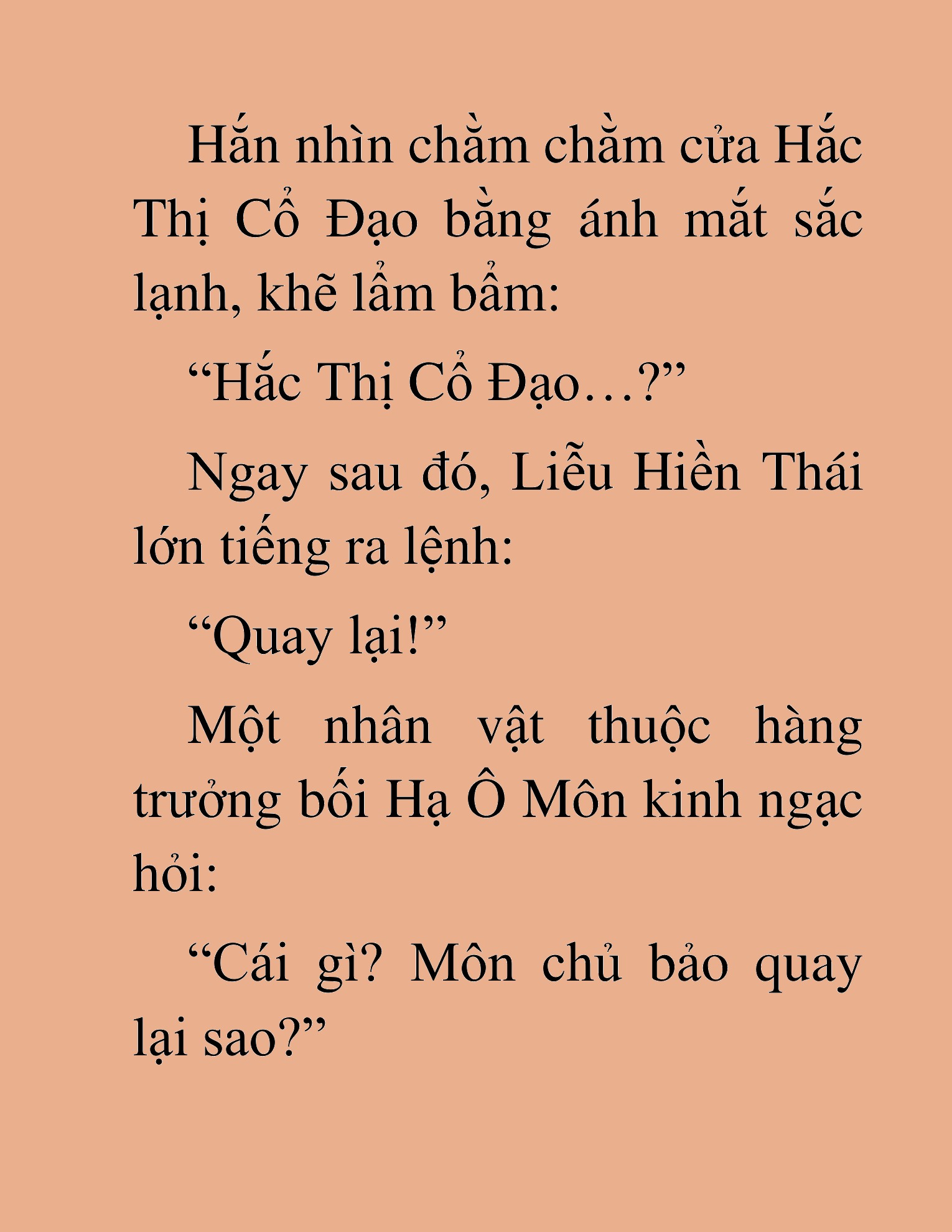 Đọc truyện HAT[NOVEL] Thiên Ma Tái Sinh - Chap 49