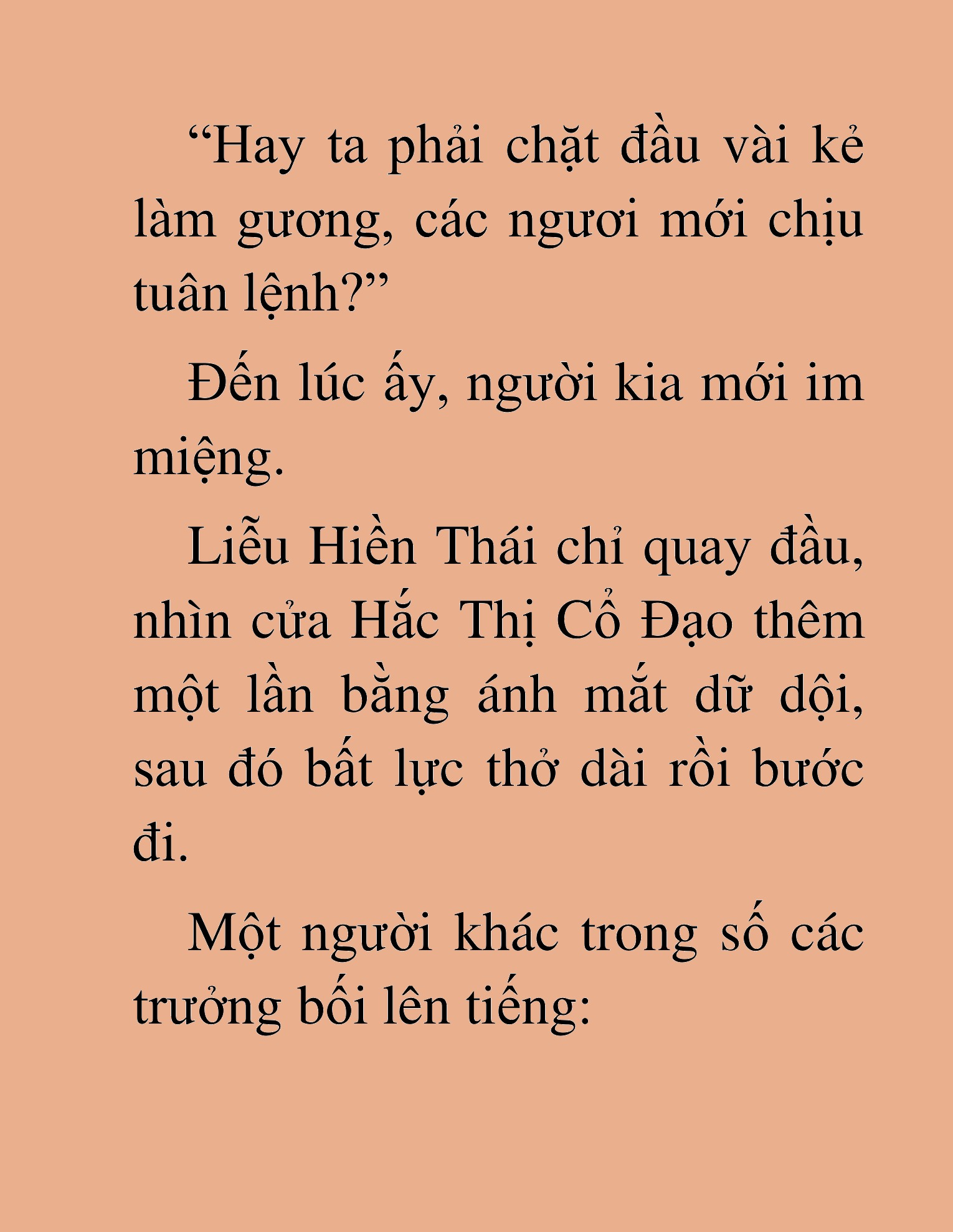 Đọc truyện HAT[NOVEL] Thiên Ma Tái Sinh - Chap 49