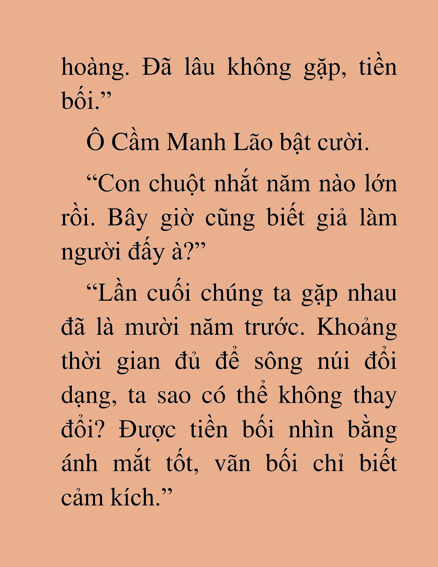 Đọc truyện HAT[NOVEL] Thiên Ma Tái Sinh - Chap 49