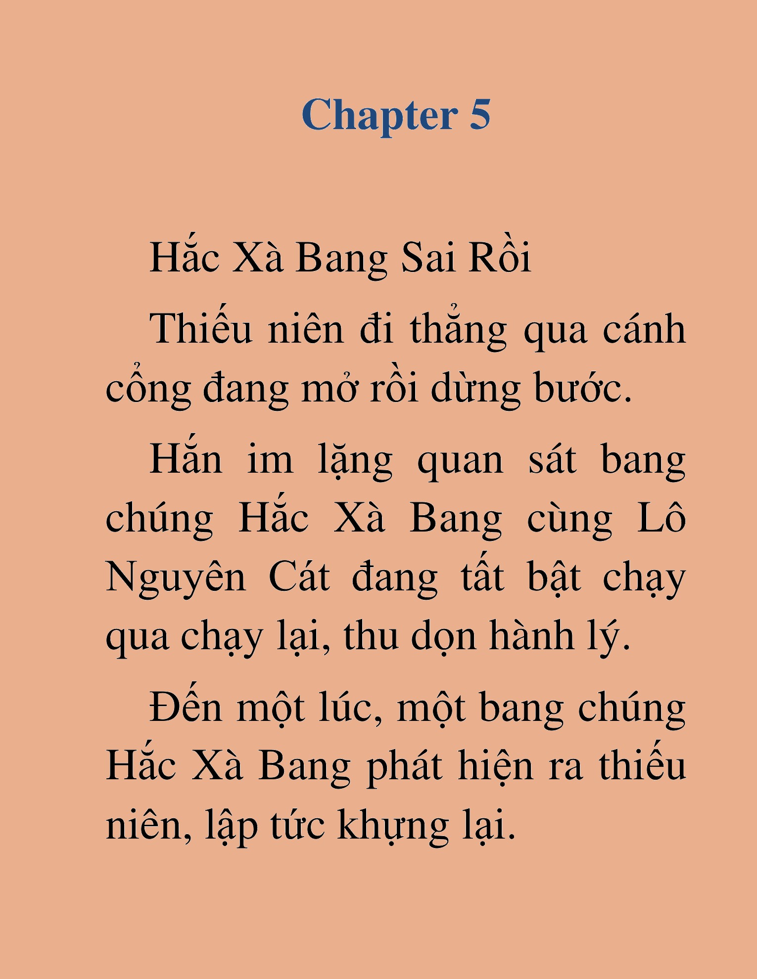 Đọc truyện HAT[NOVEL] Thiên Ma Tái Sinh - Chap 5