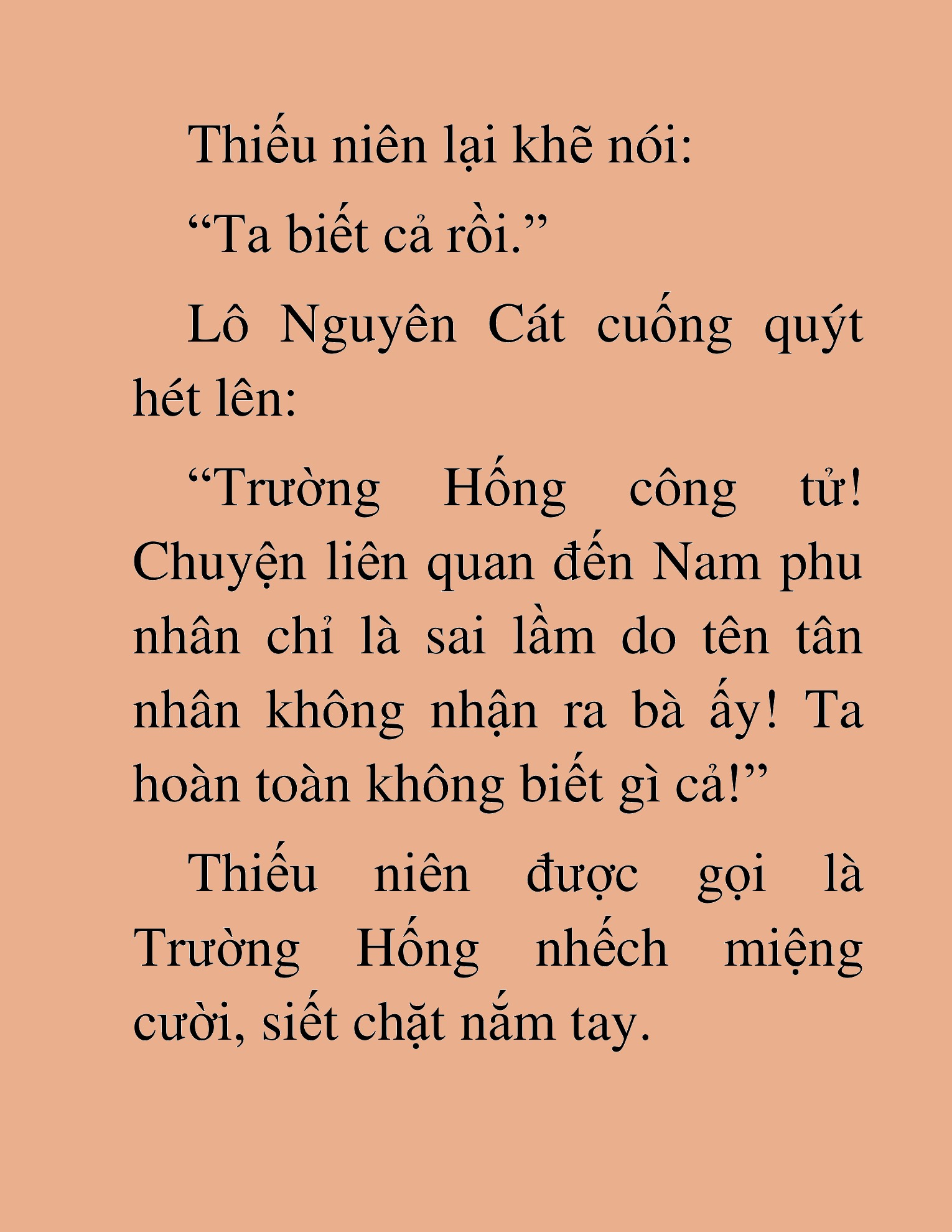 Đọc truyện HAT[NOVEL] Thiên Ma Tái Sinh - Chap 5