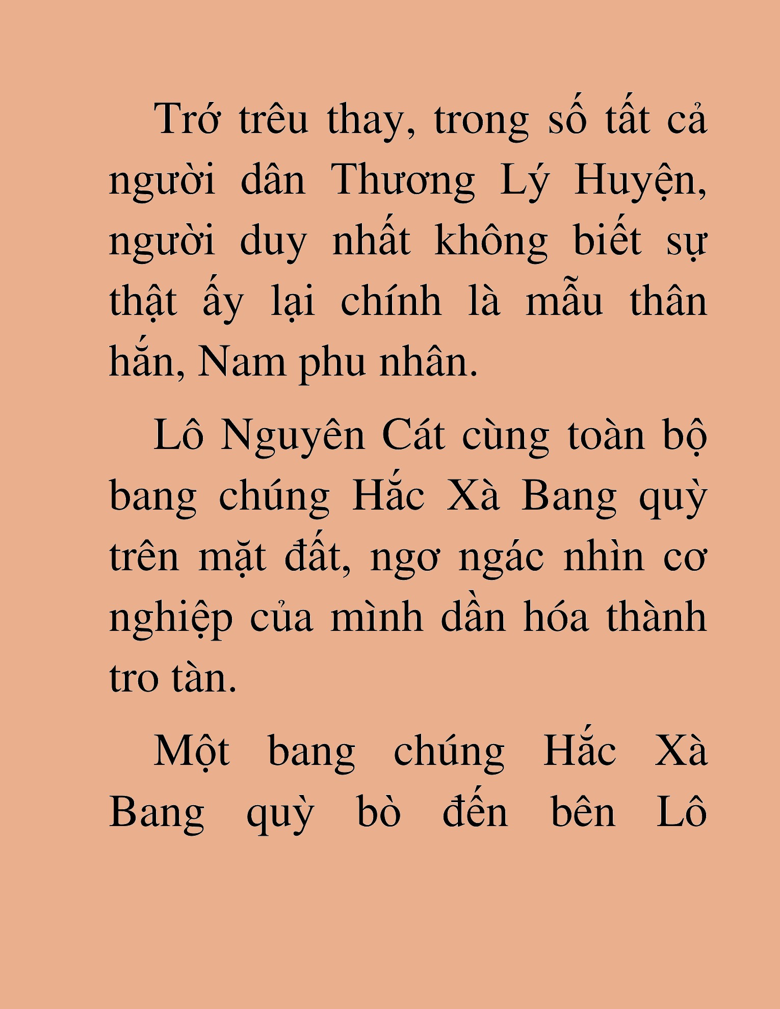 Đọc truyện HAT[NOVEL] Thiên Ma Tái Sinh - Chap 5