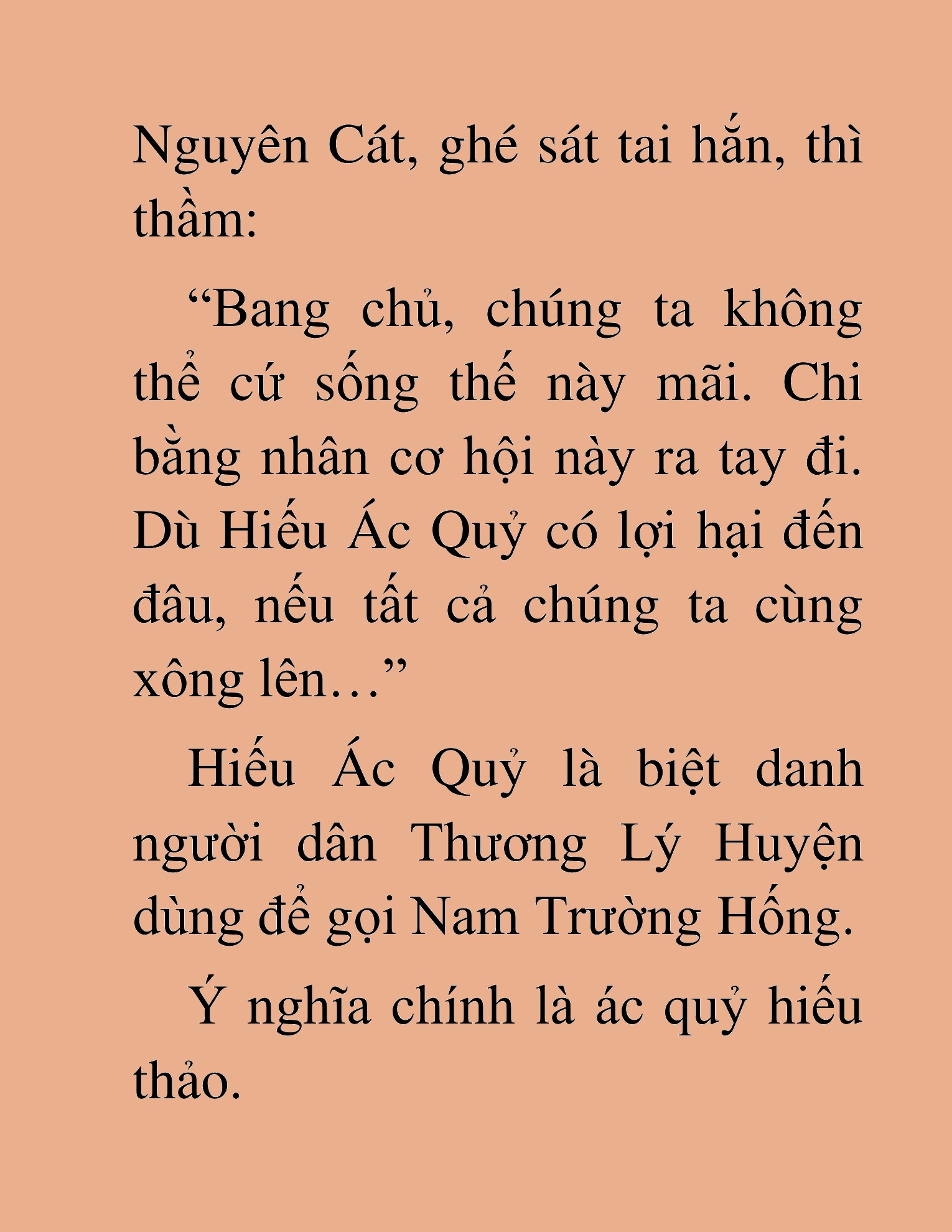 Đọc truyện HAT[NOVEL] Thiên Ma Tái Sinh - Chap 5