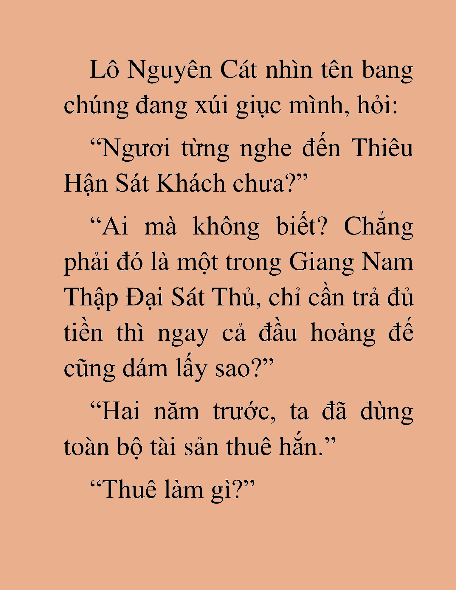 Đọc truyện HAT[NOVEL] Thiên Ma Tái Sinh - Chap 5