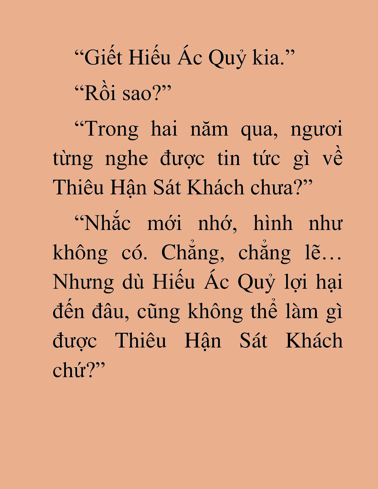 Đọc truyện HAT[NOVEL] Thiên Ma Tái Sinh - Chap 5