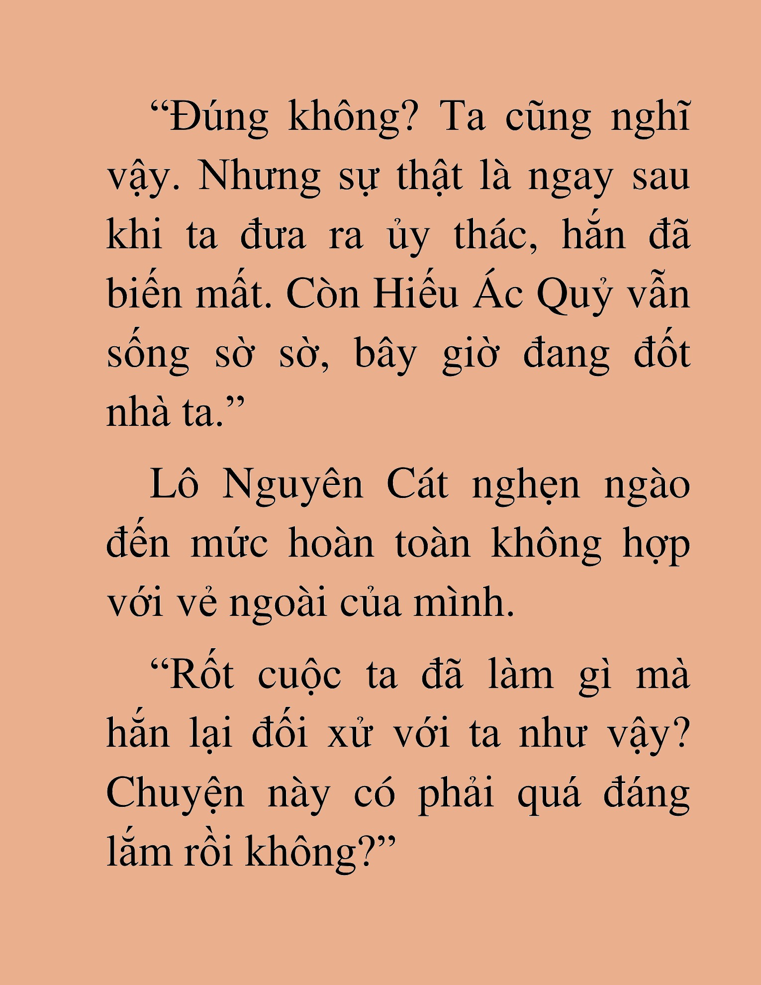 Đọc truyện HAT[NOVEL] Thiên Ma Tái Sinh - Chap 5