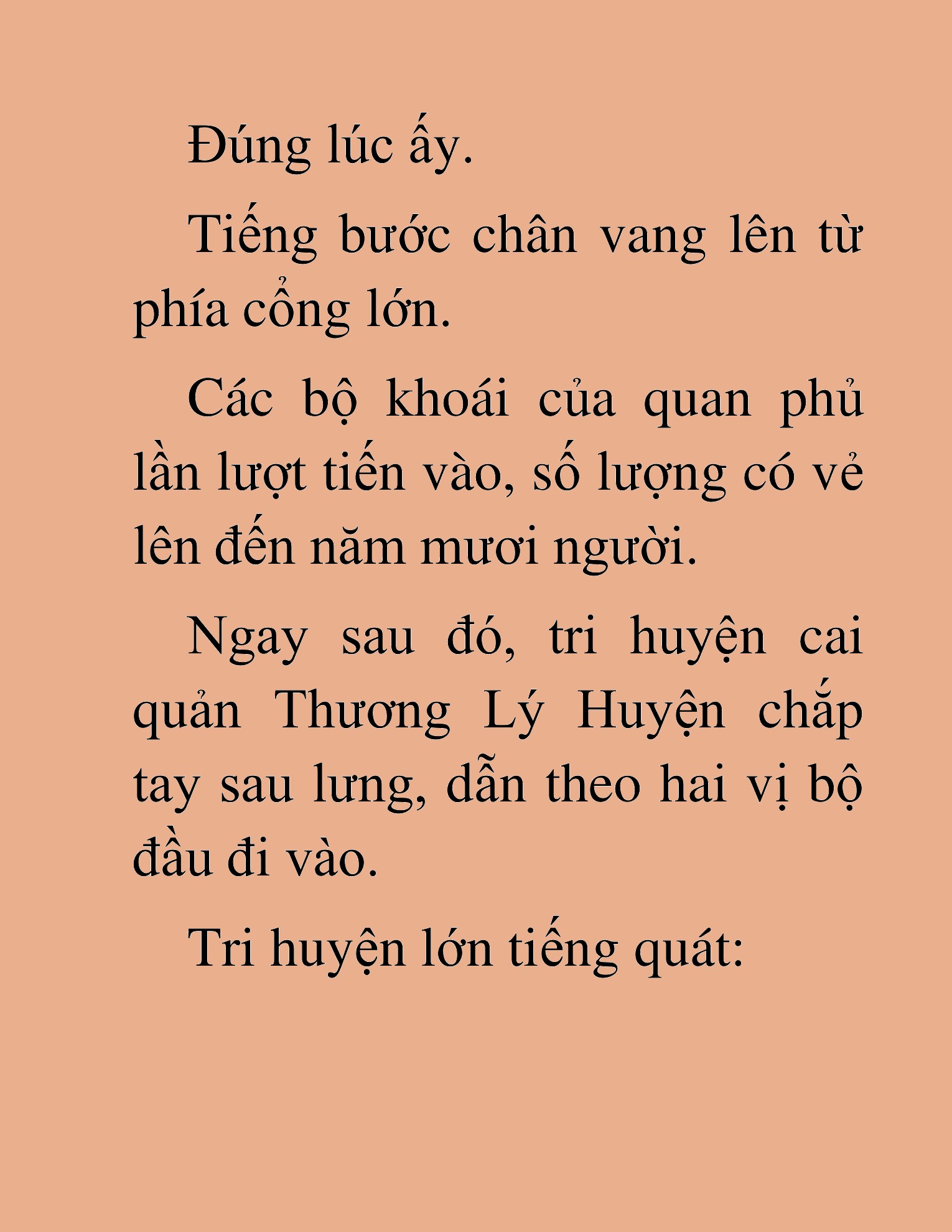 Đọc truyện HAT[NOVEL] Thiên Ma Tái Sinh - Chap 5