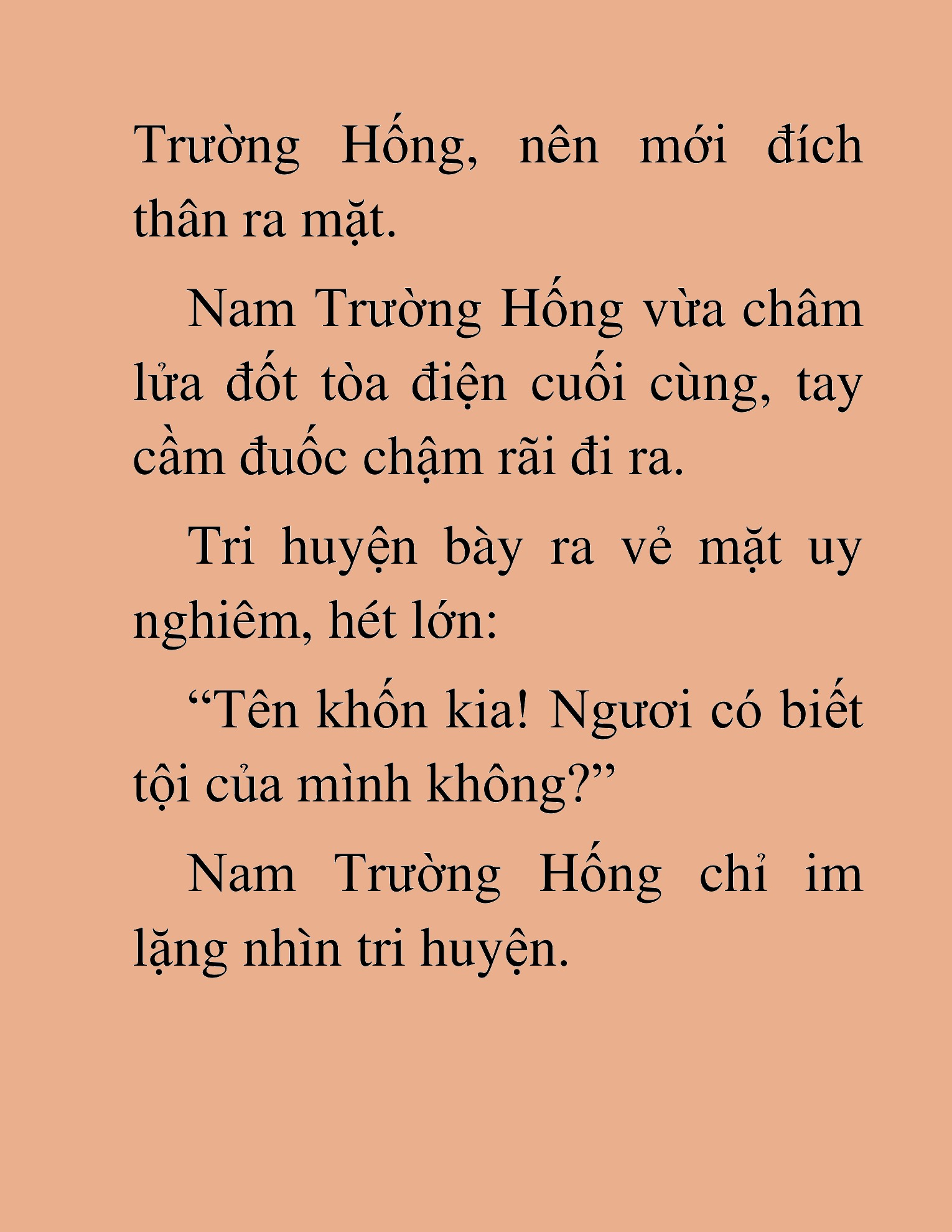Đọc truyện HAT[NOVEL] Thiên Ma Tái Sinh - Chap 5