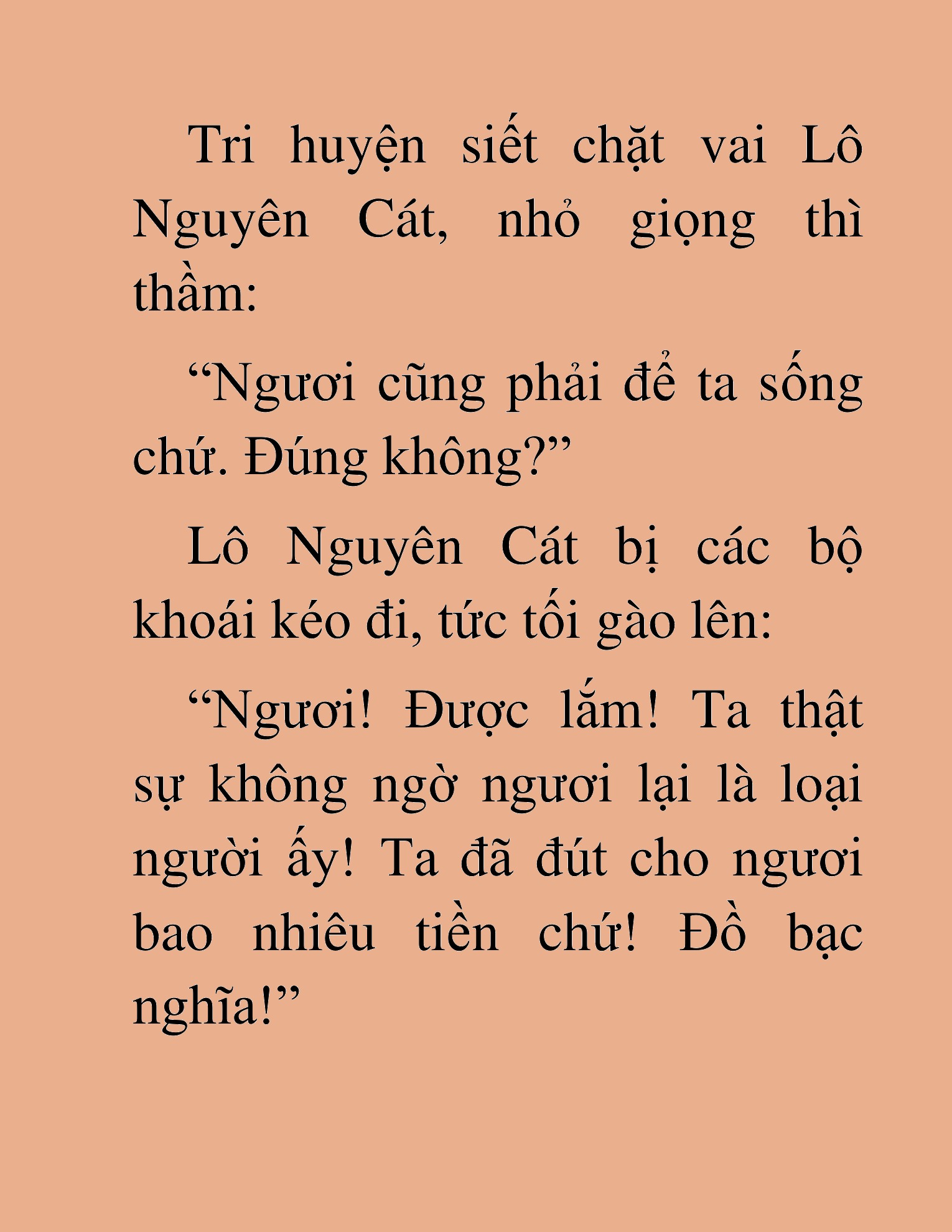 Đọc truyện HAT[NOVEL] Thiên Ma Tái Sinh - Chap 5