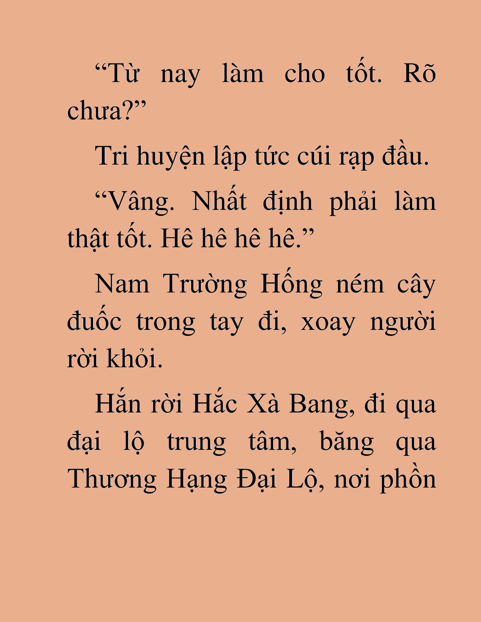 Đọc truyện HAT[NOVEL] Thiên Ma Tái Sinh - Chap 5
