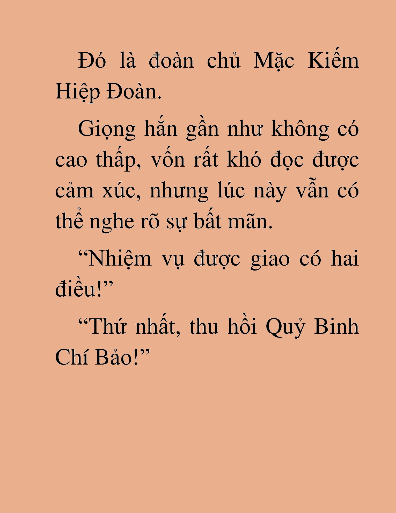 Đọc truyện HAT[NOVEL] Thiên Ma Tái Sinh - Chap 50
