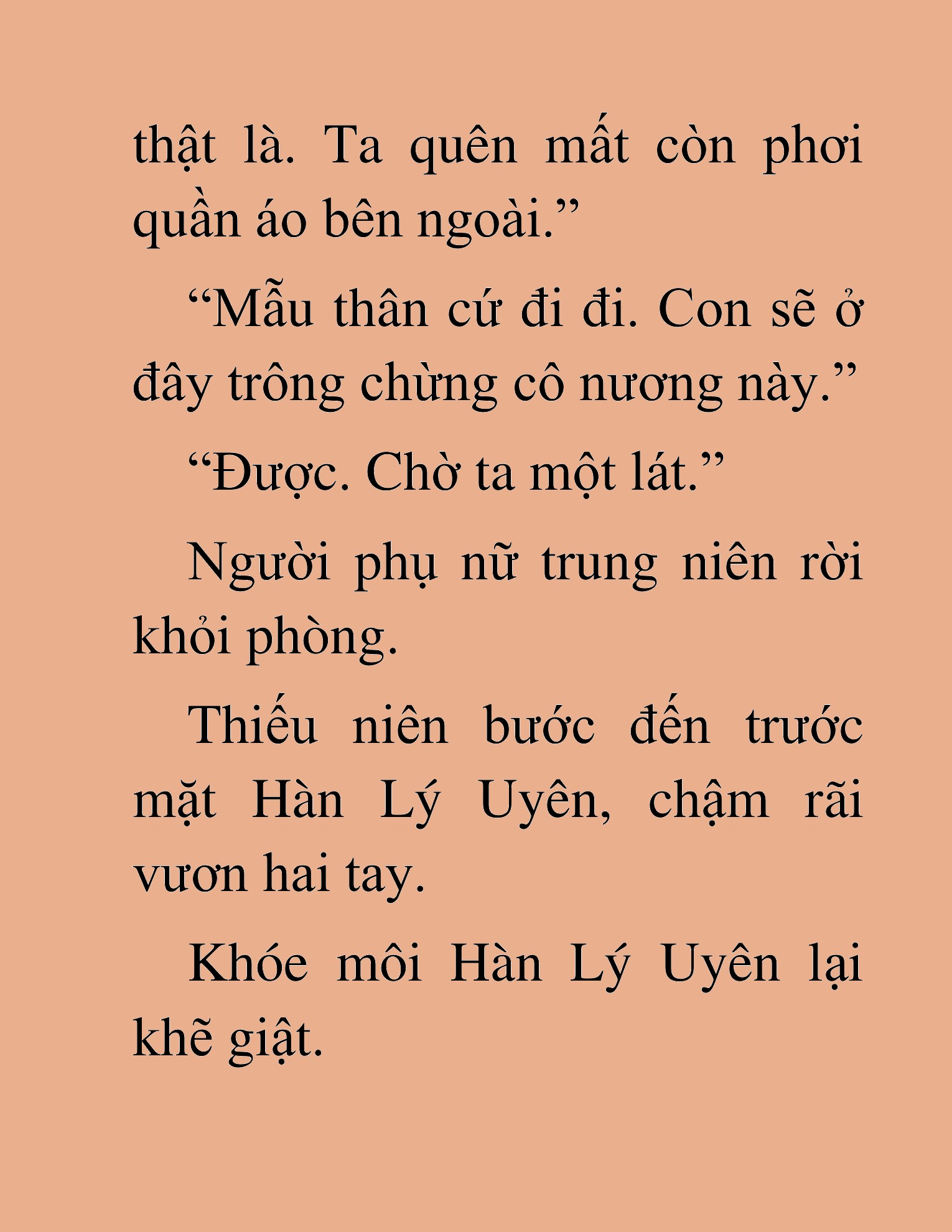 Đọc truyện HAT[NOVEL] Thiên Ma Tái Sinh - Chap 6