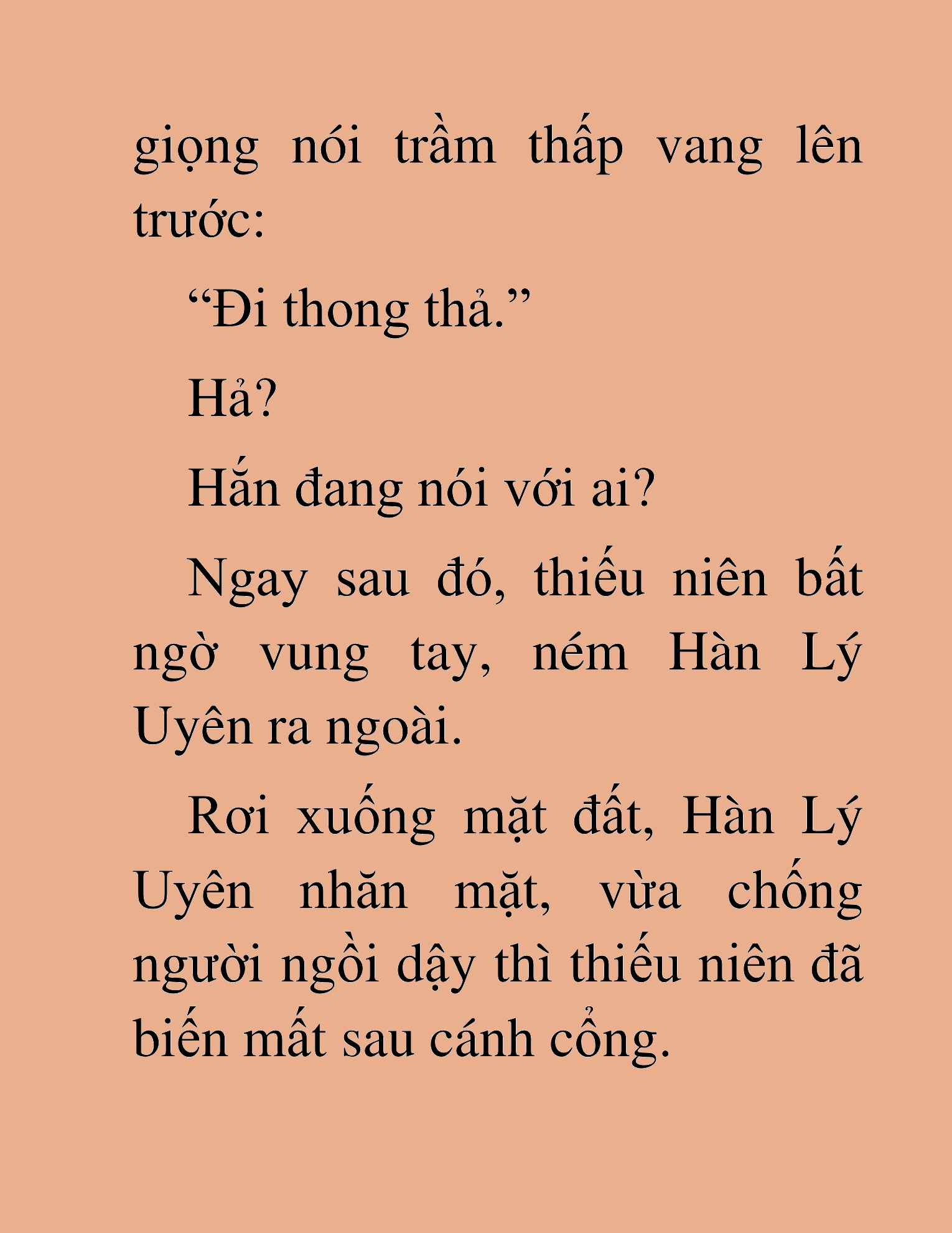 Đọc truyện HAT[NOVEL] Thiên Ma Tái Sinh - Chap 6