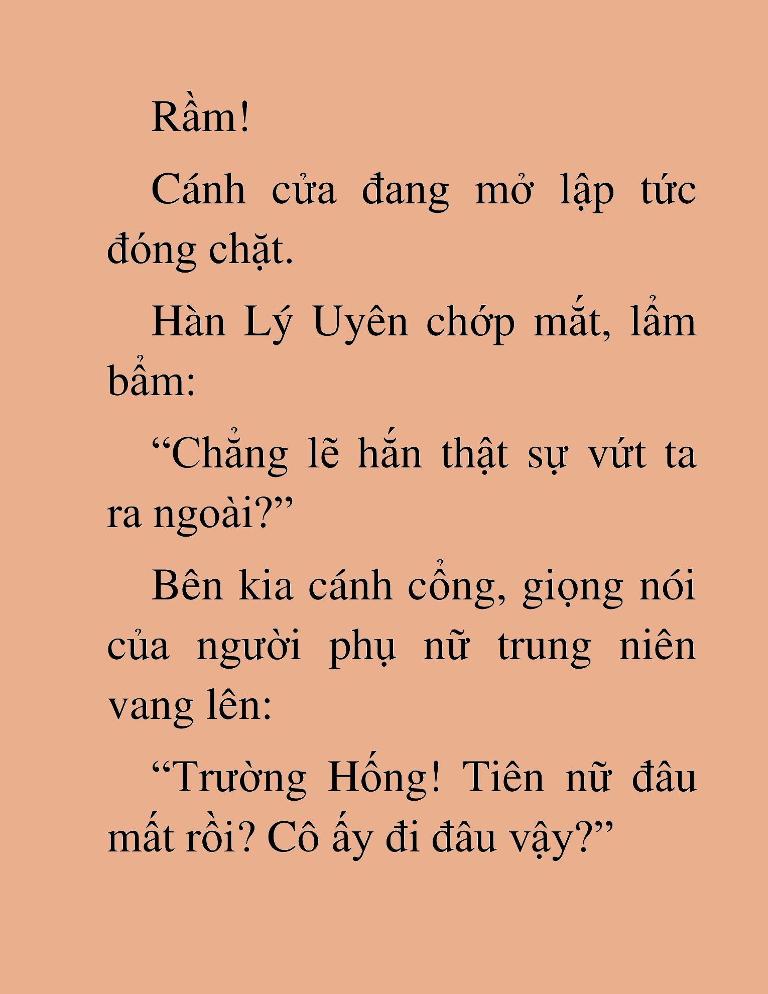 Đọc truyện HAT[NOVEL] Thiên Ma Tái Sinh - Chap 6
