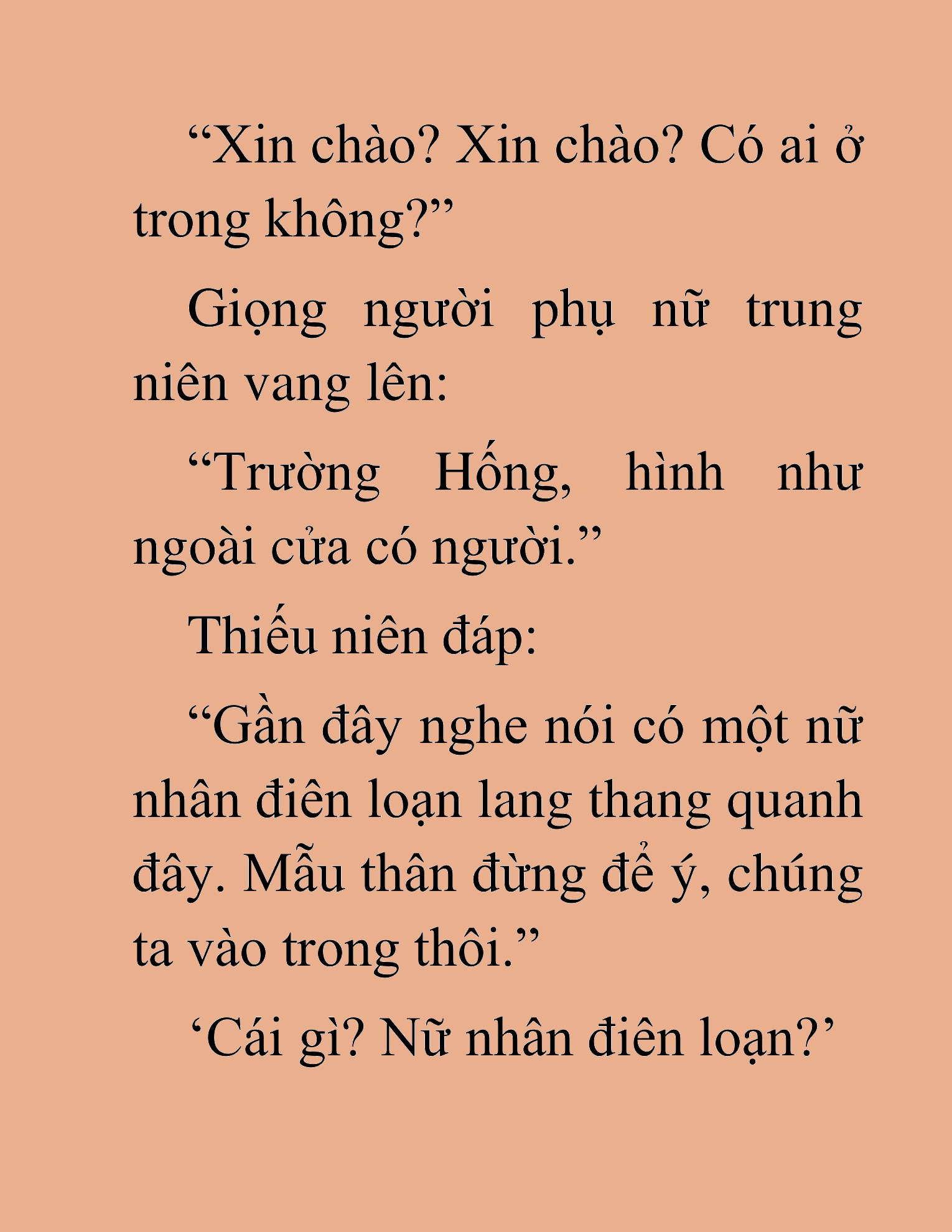 Đọc truyện HAT[NOVEL] Thiên Ma Tái Sinh - Chap 6